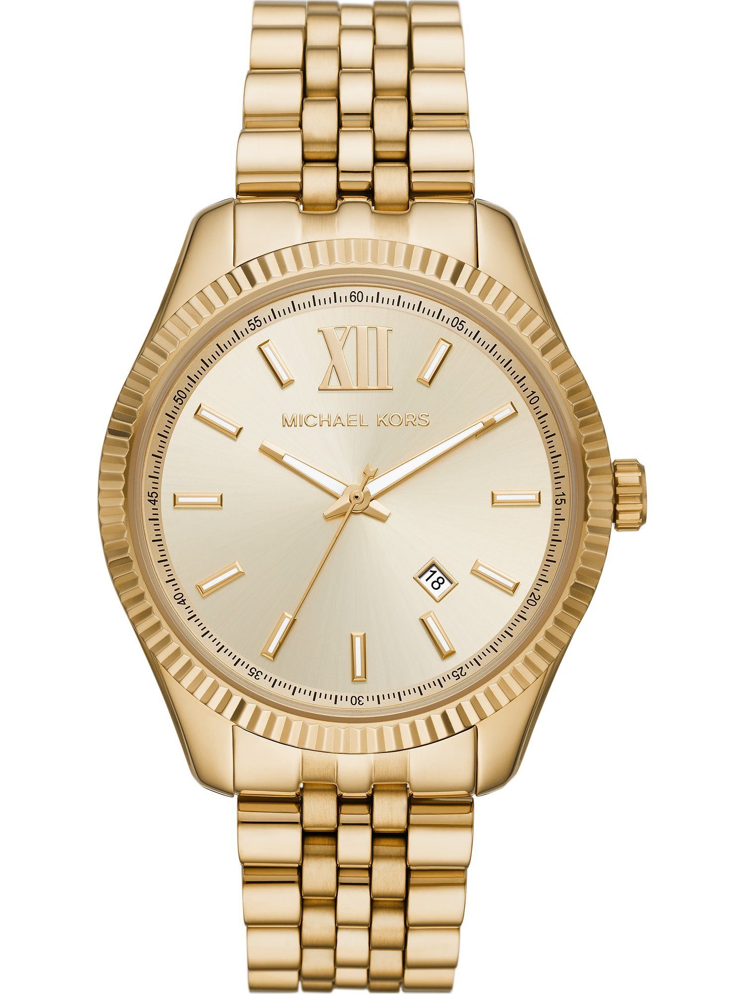 Quarzuhr Michael Kors Herren-Uhren Analog Quarz