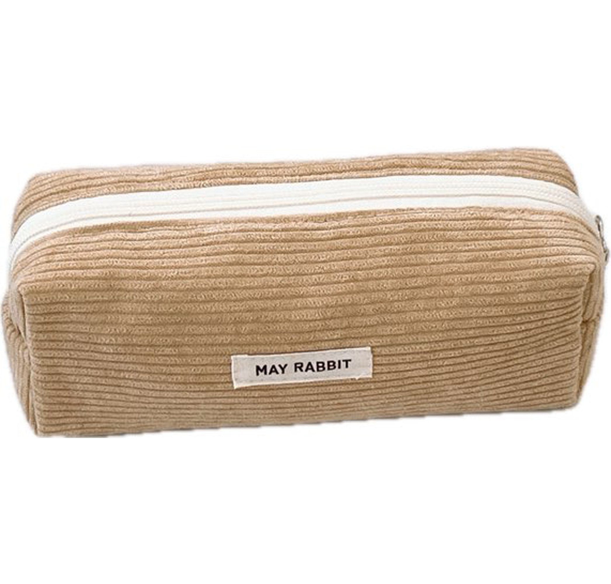 Coonoor Schreibgeräteetui Hochwertiges Kordstoff Federmäppchen, (1-tlg), Gr günstig online kaufen