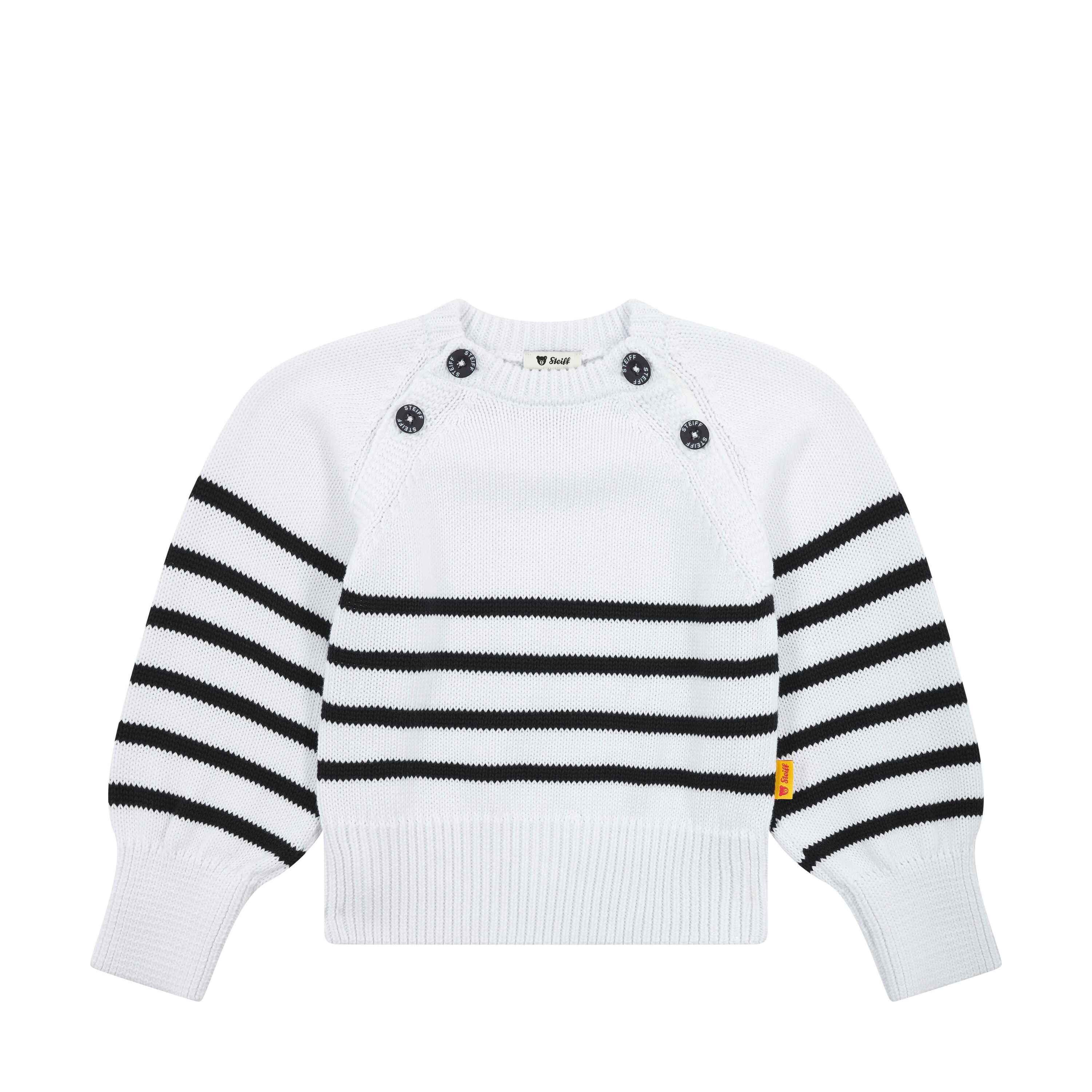 Steiff Rundhalspullover Pullover Summer Breeze