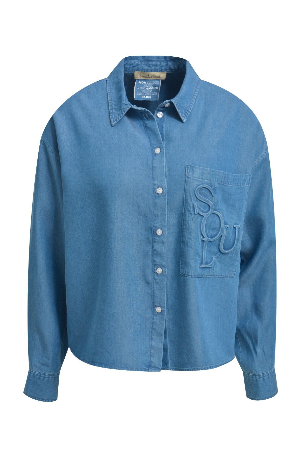 Smith & Soul Blusentop günstig online kaufen