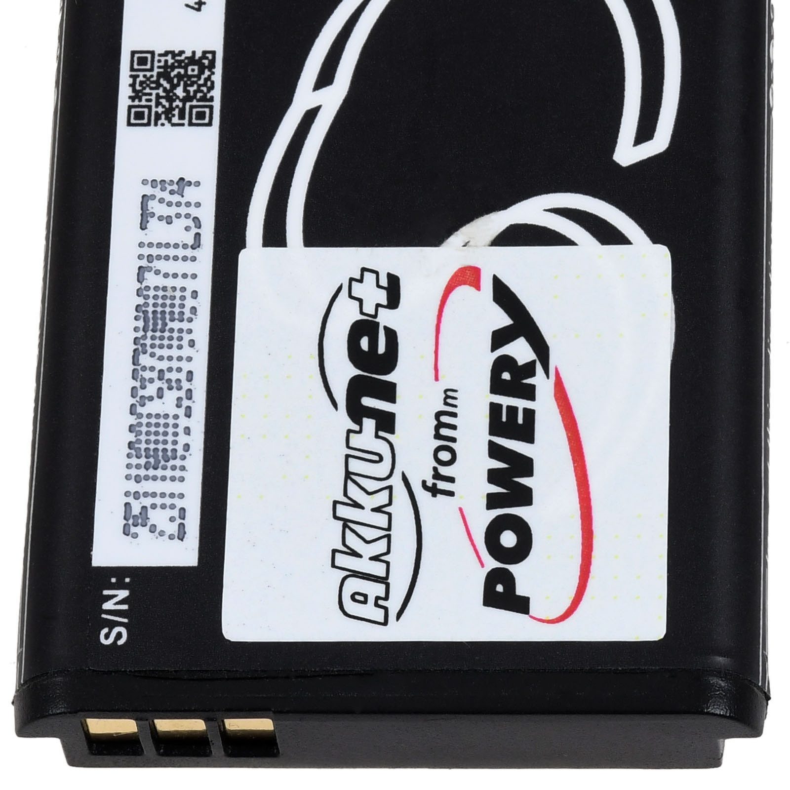 Powery Akku für Babymoov YOO-feel A014407 Akku 1200 mAh (3.7 V)