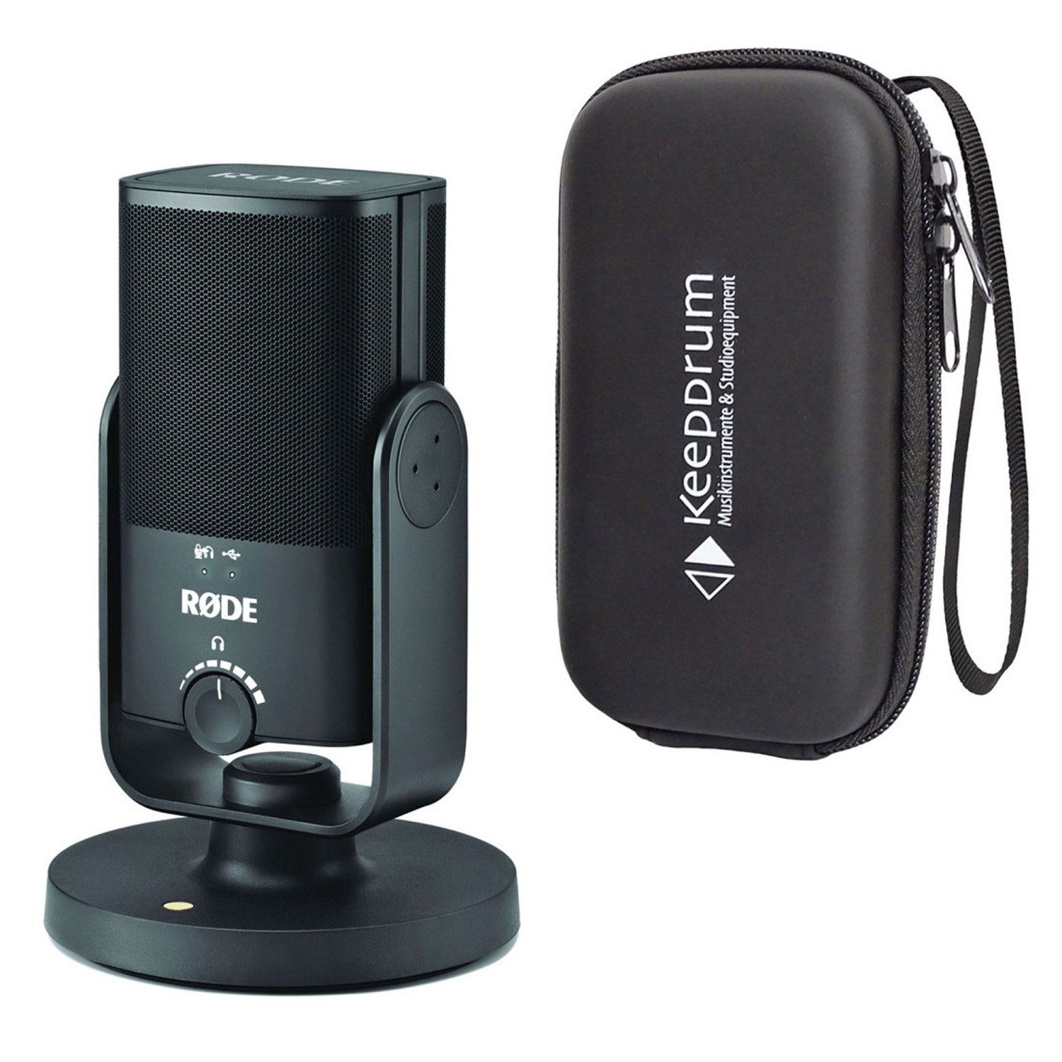 Mikrofon Rode NT-USB MINI Studio USB-Mikrofon mit Soft-Case