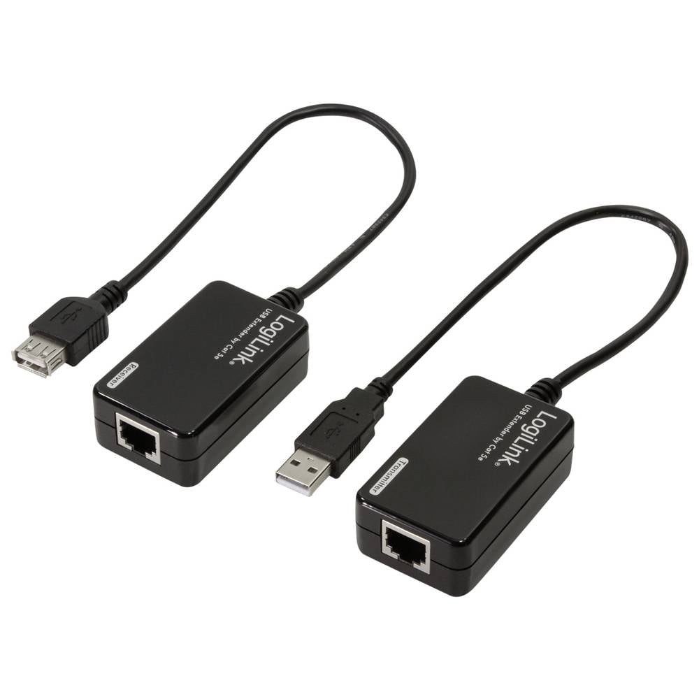 USB Verlängerung über Netzwerk 60 m Computer-Kabel