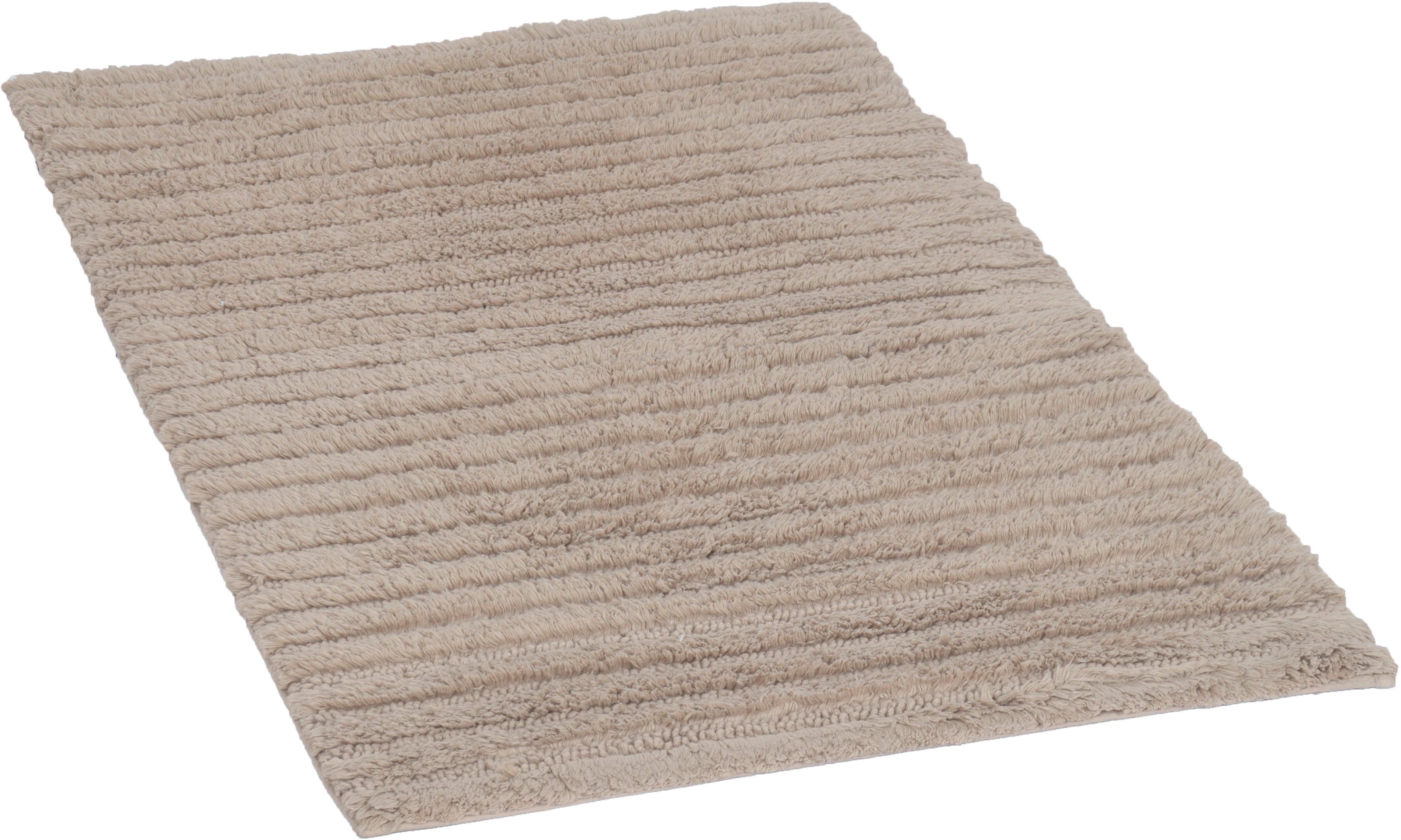 TOM TAILOR HOME Badematte Cotton Stripes, günstig online kaufen