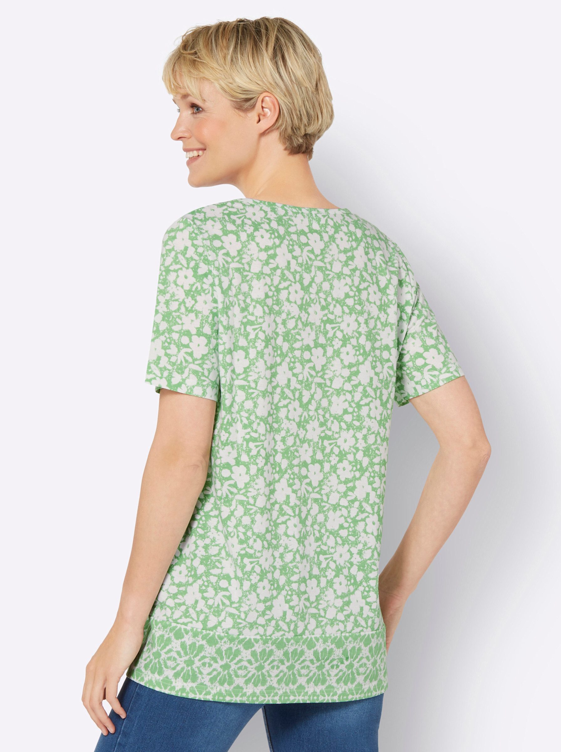 Classic Basics Longshirt "Longshirt" 1 Stk. tlg. günstig online kaufen