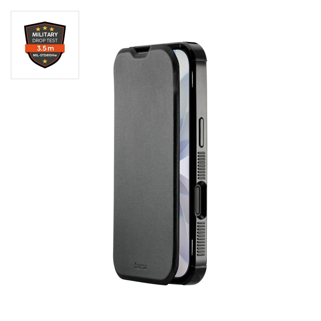 Hama Smartphone-Hülle Handytasche „Extreme Protect“ für iPhone 17 (für MagSafe, stoßfest), Sturzsicher, kratzfest, 4H, Wireless-Charging-kompatibel
