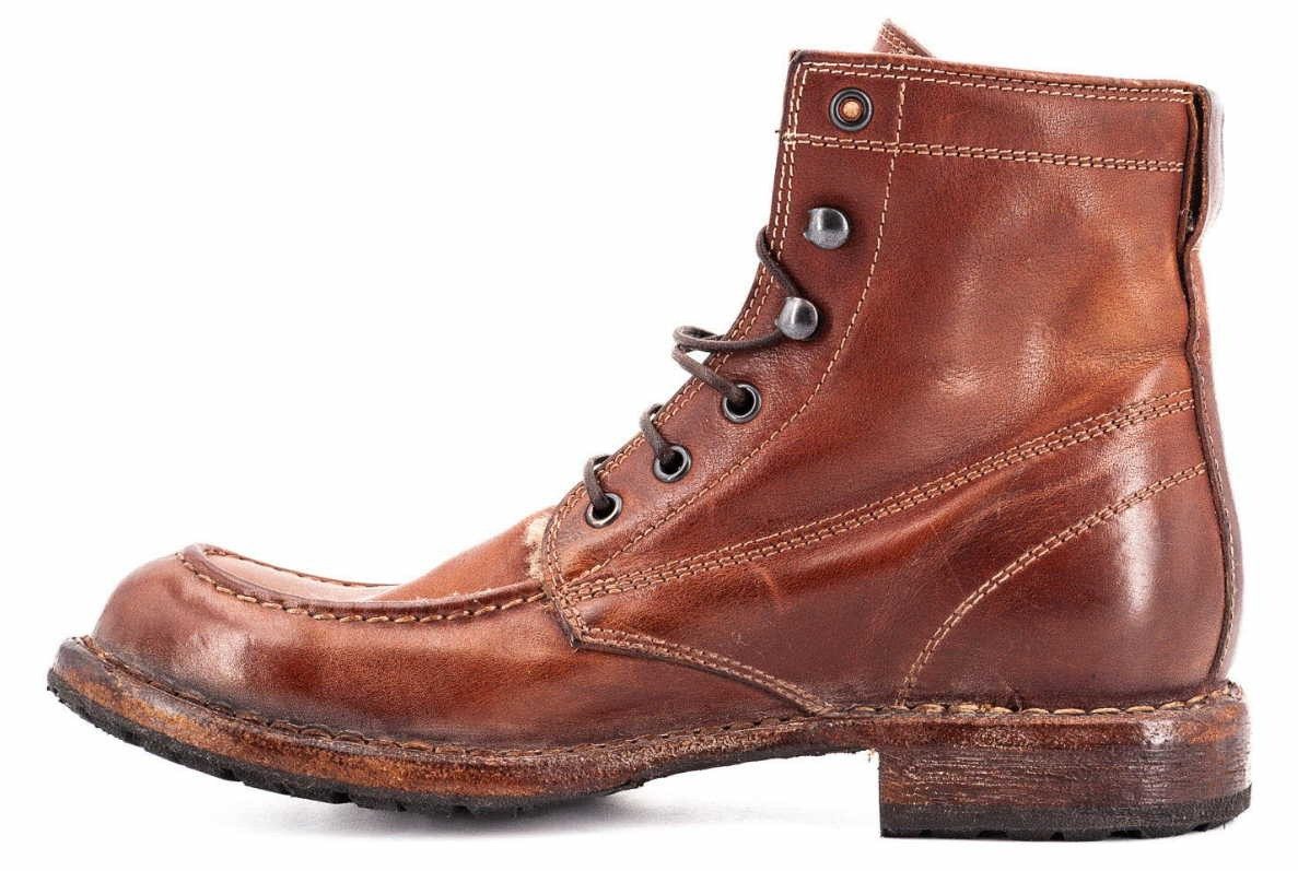 MOMA Schnür-Stiefeletten für Damen Schnürboots (keine Angabe, 1-tlg., keine Angabe)