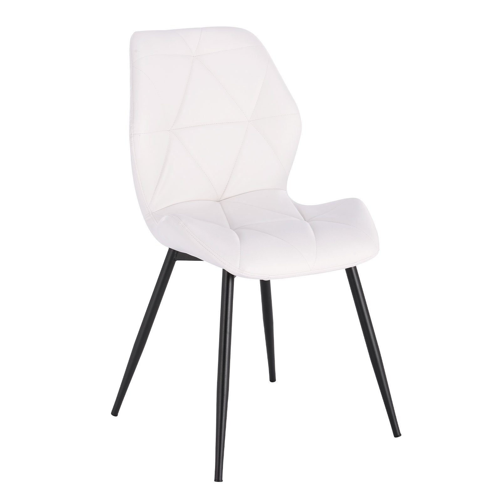 SVITA Esszimmerstuhl JAMIE (Set, 2 St), 2er Set, Küchenstühle, Kunstleder, günstig online kaufen