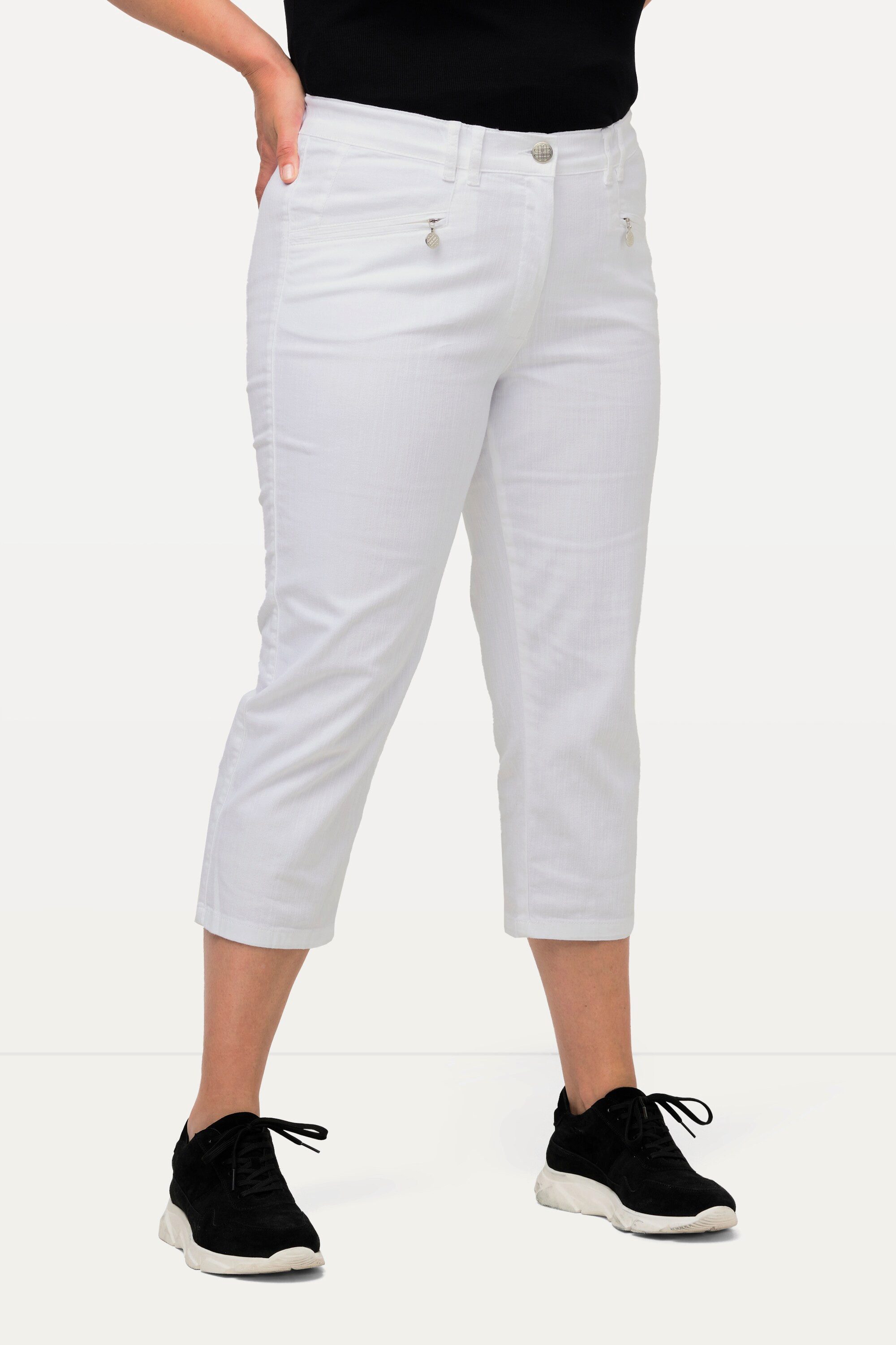 Ulla Popken Funktionshose Hose Mony wadenlang günstig online kaufen