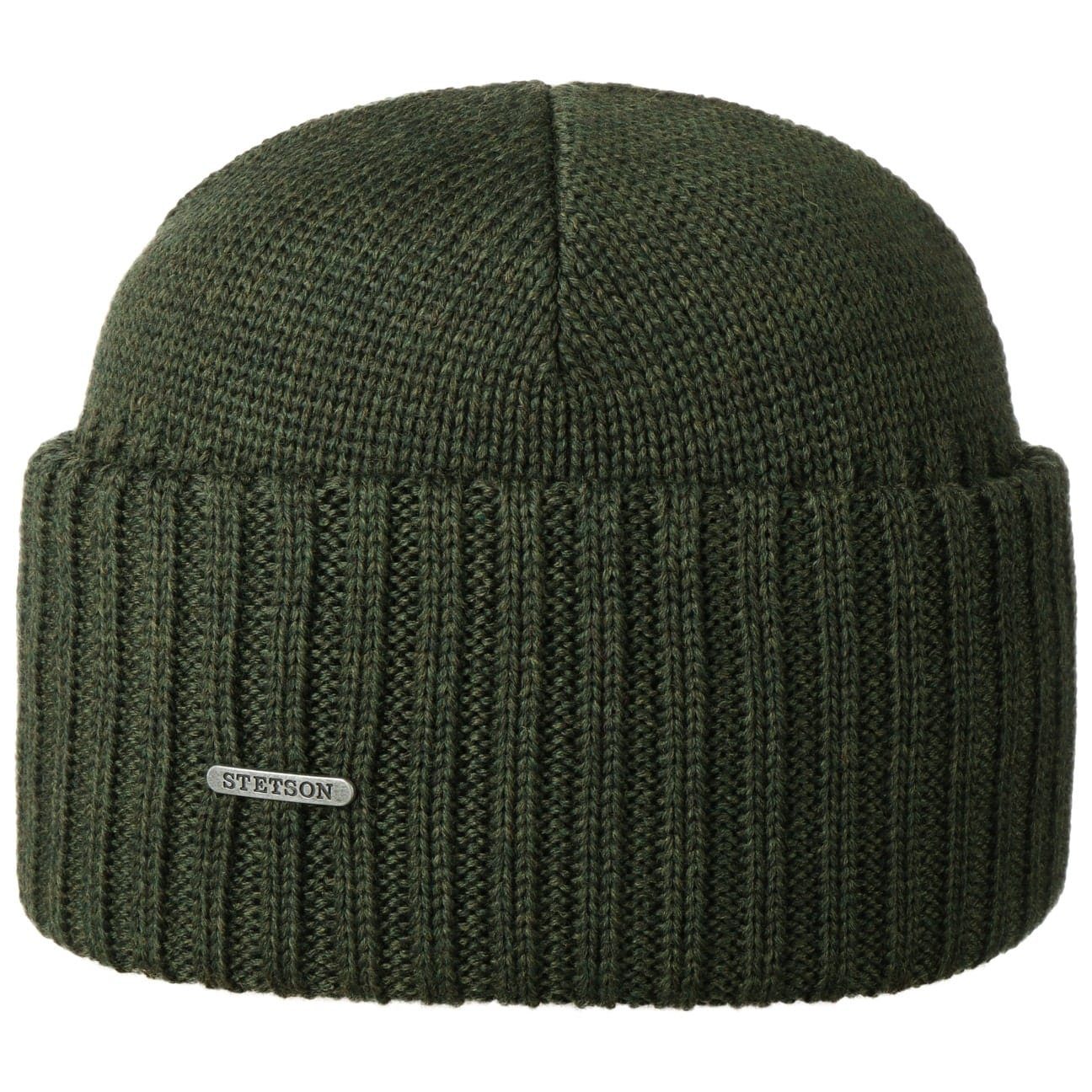 Stetson Strickmütze (1-St) Umschlagmütze mit Umschlag, günstig online kaufen