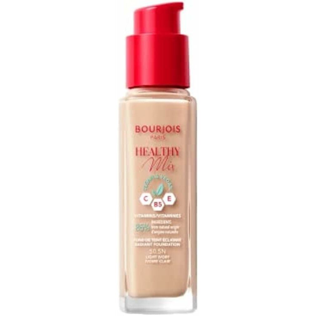 Bourjois Основа Healthy Mix Base De Maquillaje 50,5n-Light Ivory 30ml
