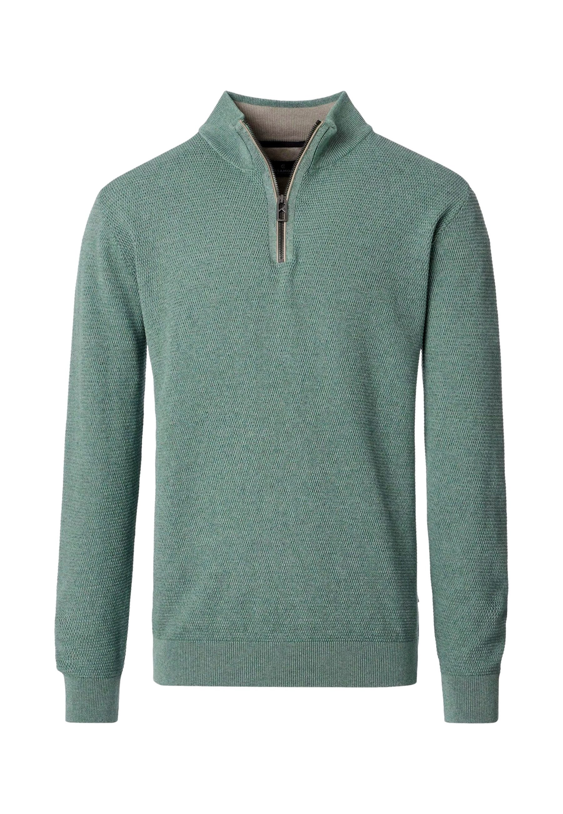 CASAMODA Troyer Pullover Strickpullover Troyer (1-tlg)