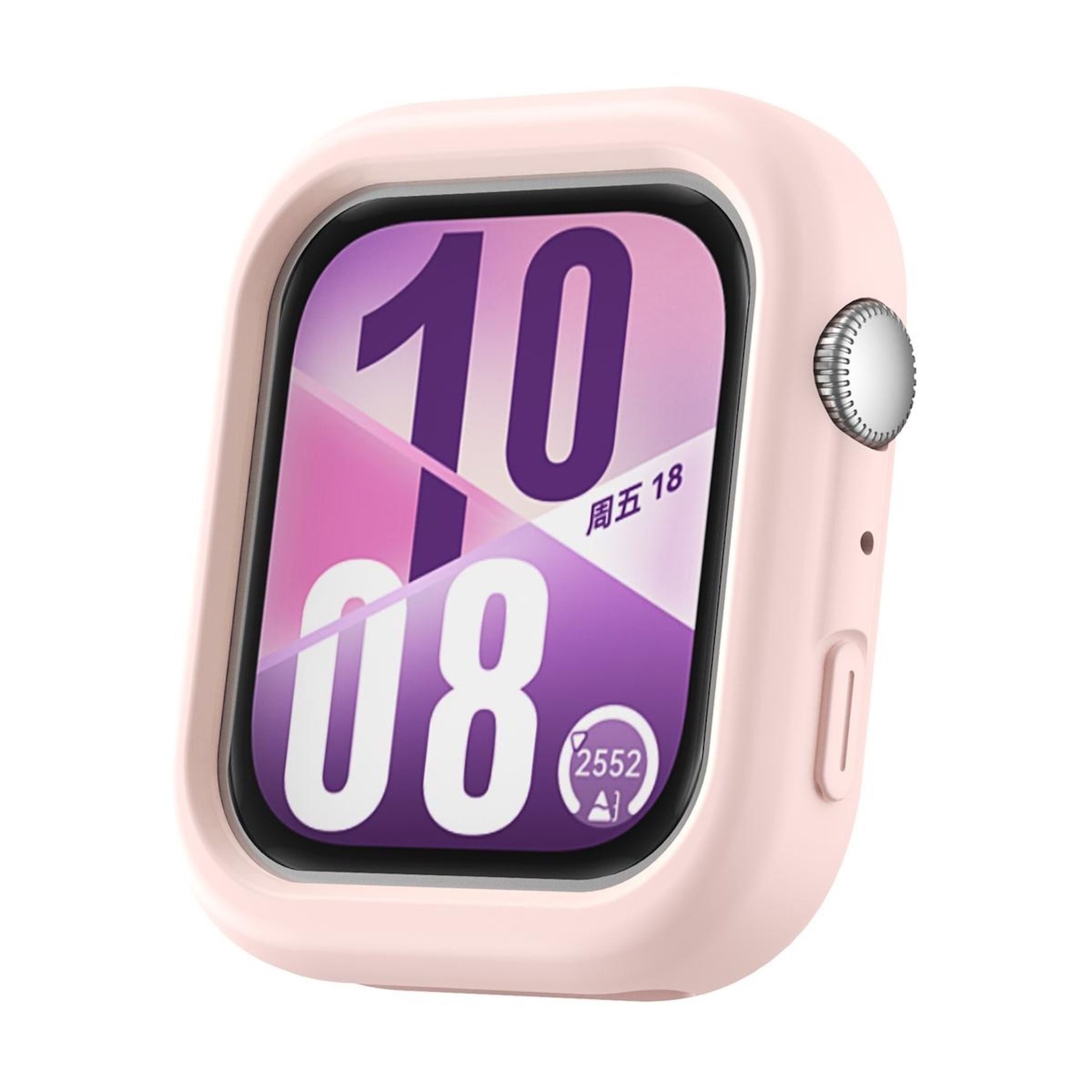 Smartwatch-Hülle Für Huawei Watch Fit 4 Soft Silikon Schutz Hülle Gehäuse Rosa