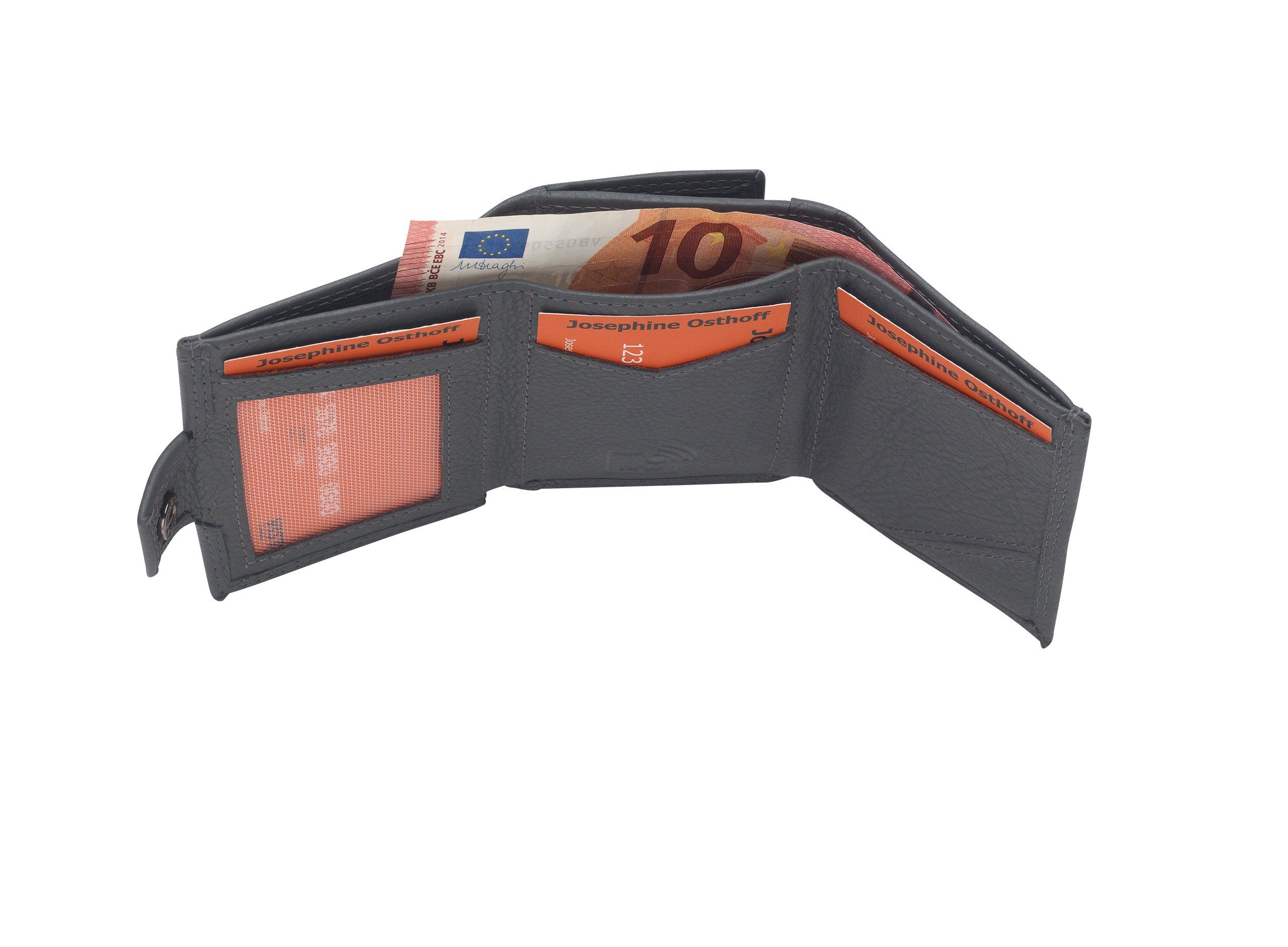 Josephine Osthoff Geldbörse Vienna Card Wallet Slim marmor