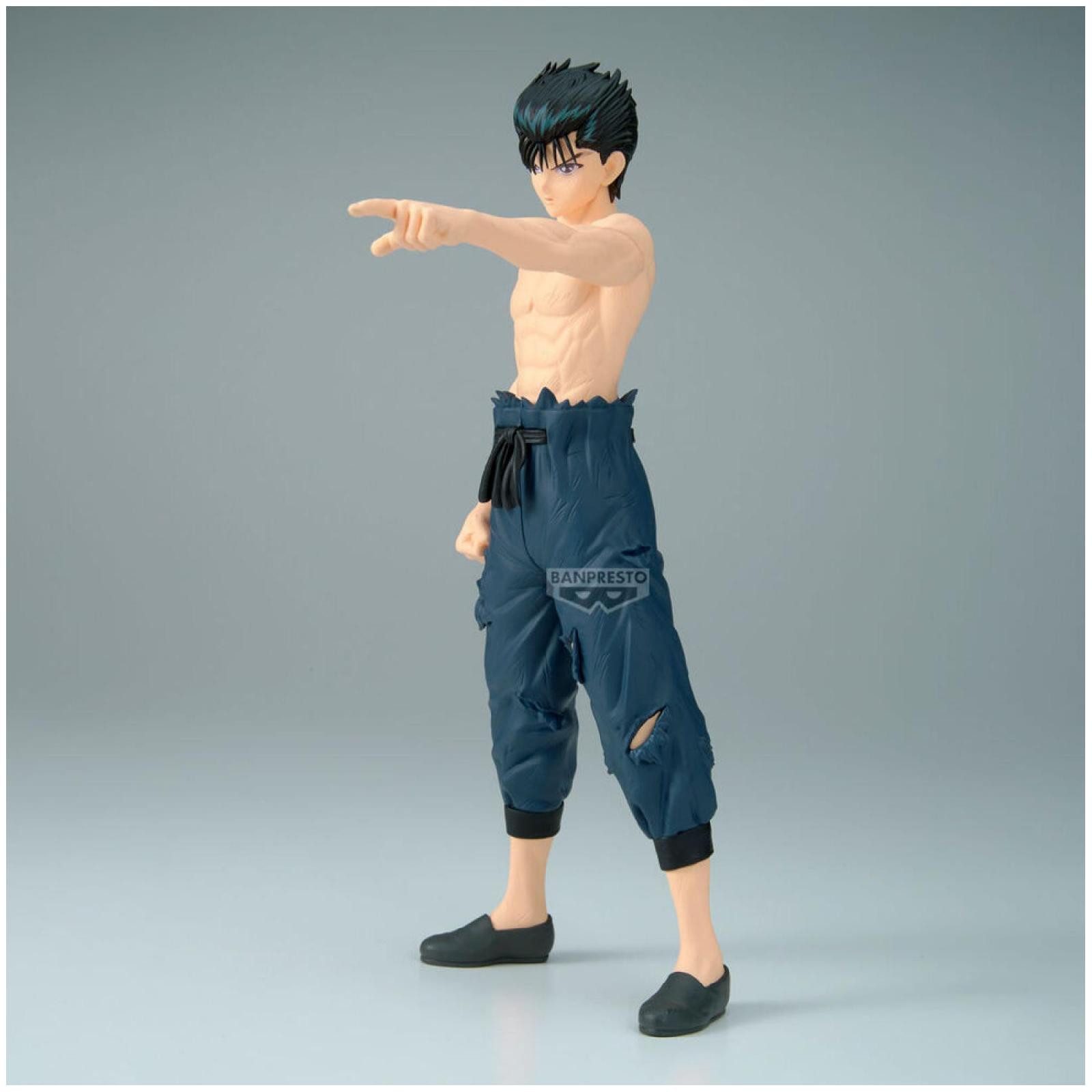 Banpresto Sammelfigur Yu Yu Hakusho Yusuke Urameshi Maximatic figure 21cm