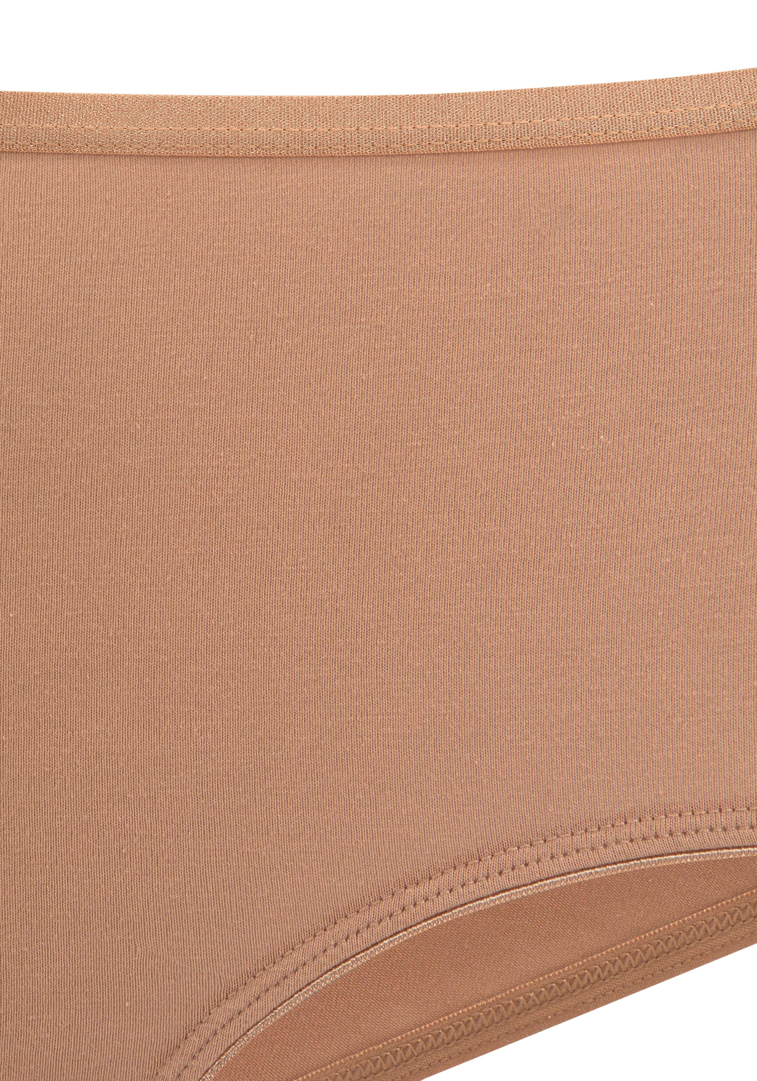 Vivance by Lascana Taillenslip (5er-Pack) aus elastischer Baumwoll-Qualität – Bild 5 von 5