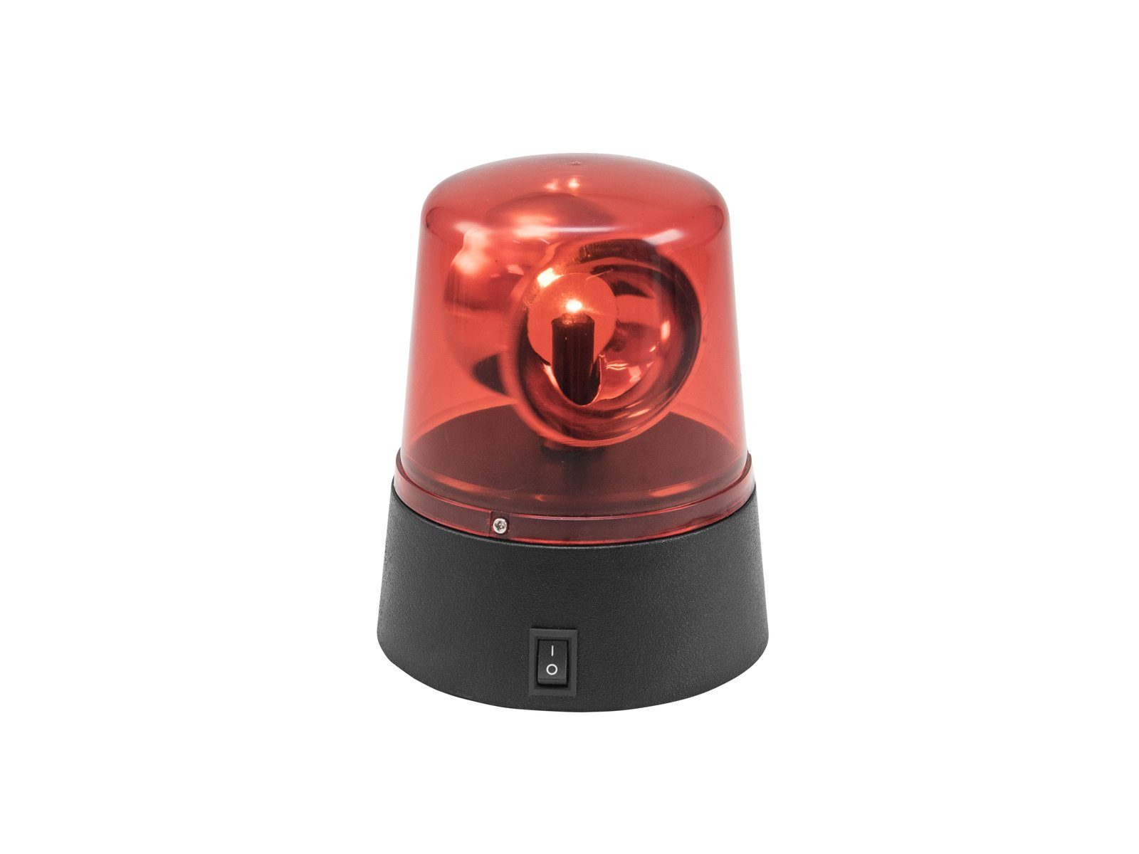 Dekolicht EUROLITE LED Mini-Polizeilicht rot USB/Batterie
