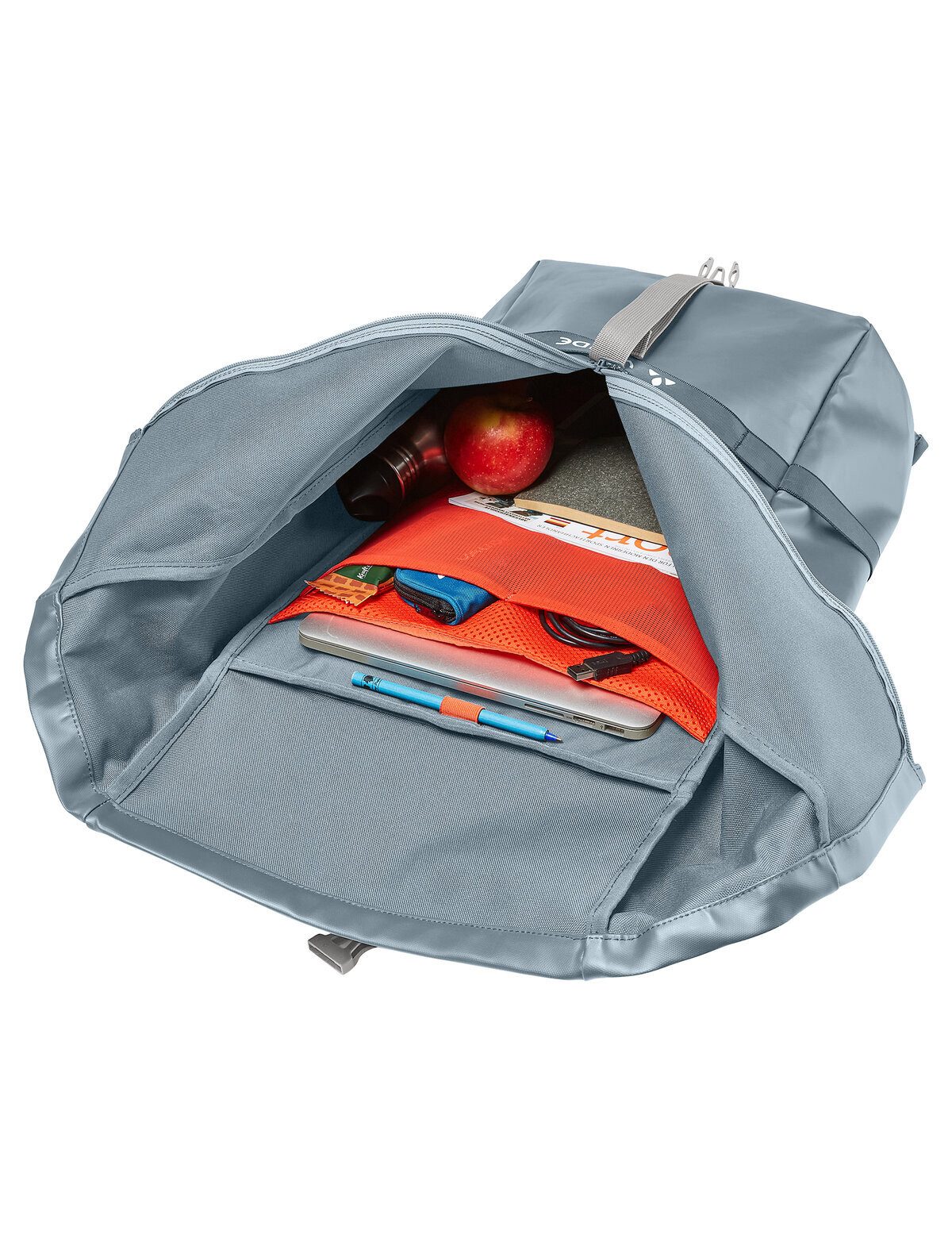 VAUDE Wanderrucksack Mineo Backpack 23 (Kein Set), urbaner Tagesrucksack mit Rolltop
