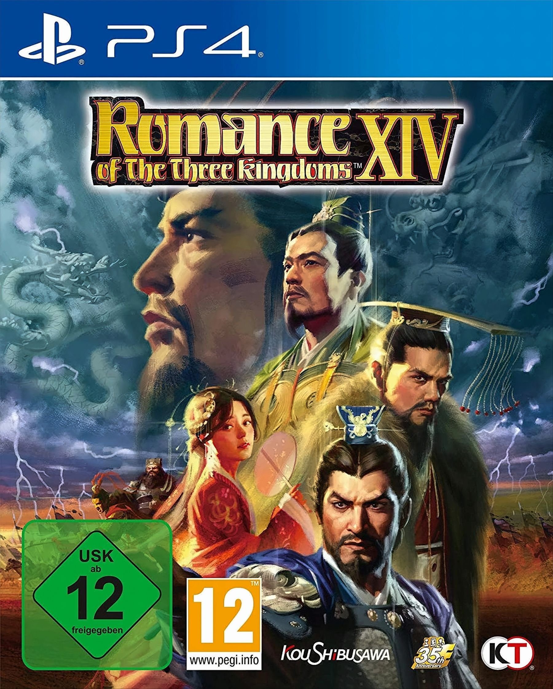 Romance of The Three Kingdoms XIV Playstation 4