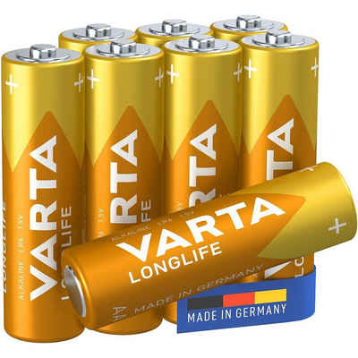VARTA LONGLIFE Batterie, (1.5 V, 8 St)