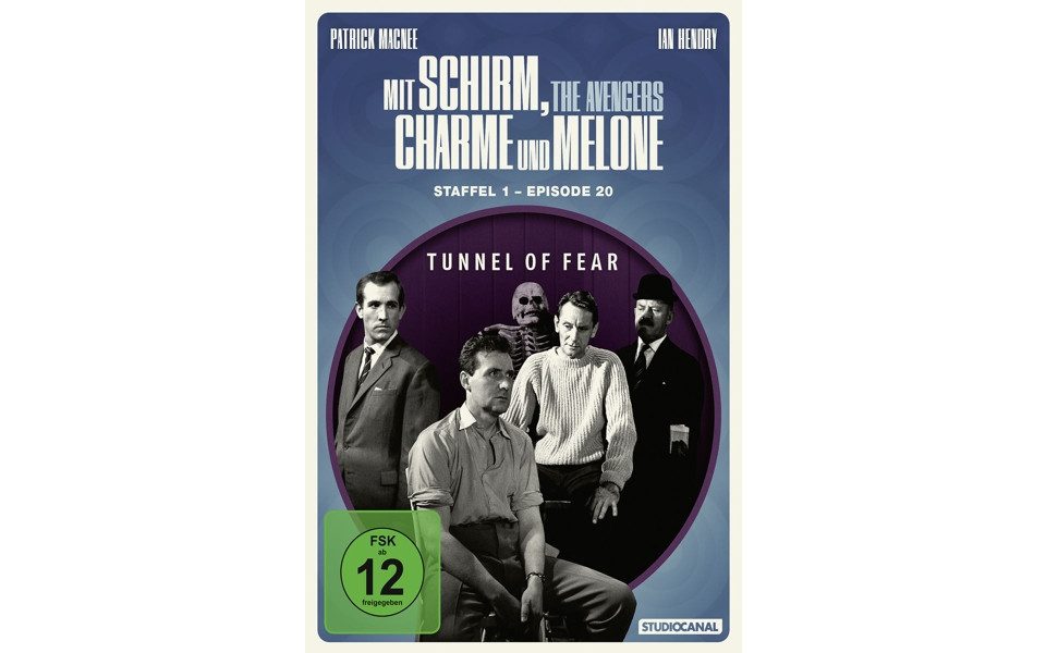 Studiocanal DVD Mit Schirm, Charme und Melone Season 1 Episode 20: Tunnel of Fear
