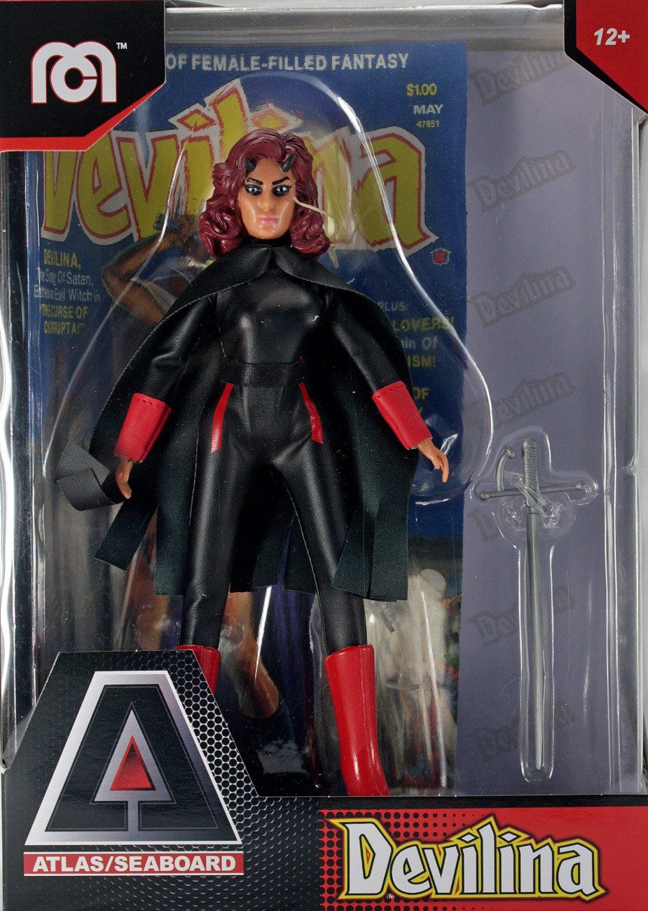 Mego Actionfigur Atlas Comics Actionfigur Devilina 20 cm