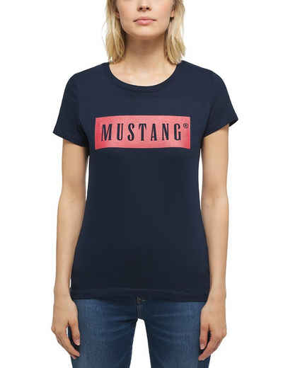 MUSTANG T-Shirt Style Alina C Logo Tee
