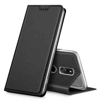 CoolGadget Handyhülle Magnet Case Handy Tasche für Sony Xperia XZ2 5,7 Zoll, Hülle Klapphülle Ultra Slim Flip Cover für Sony XZ2 Schutzhülle