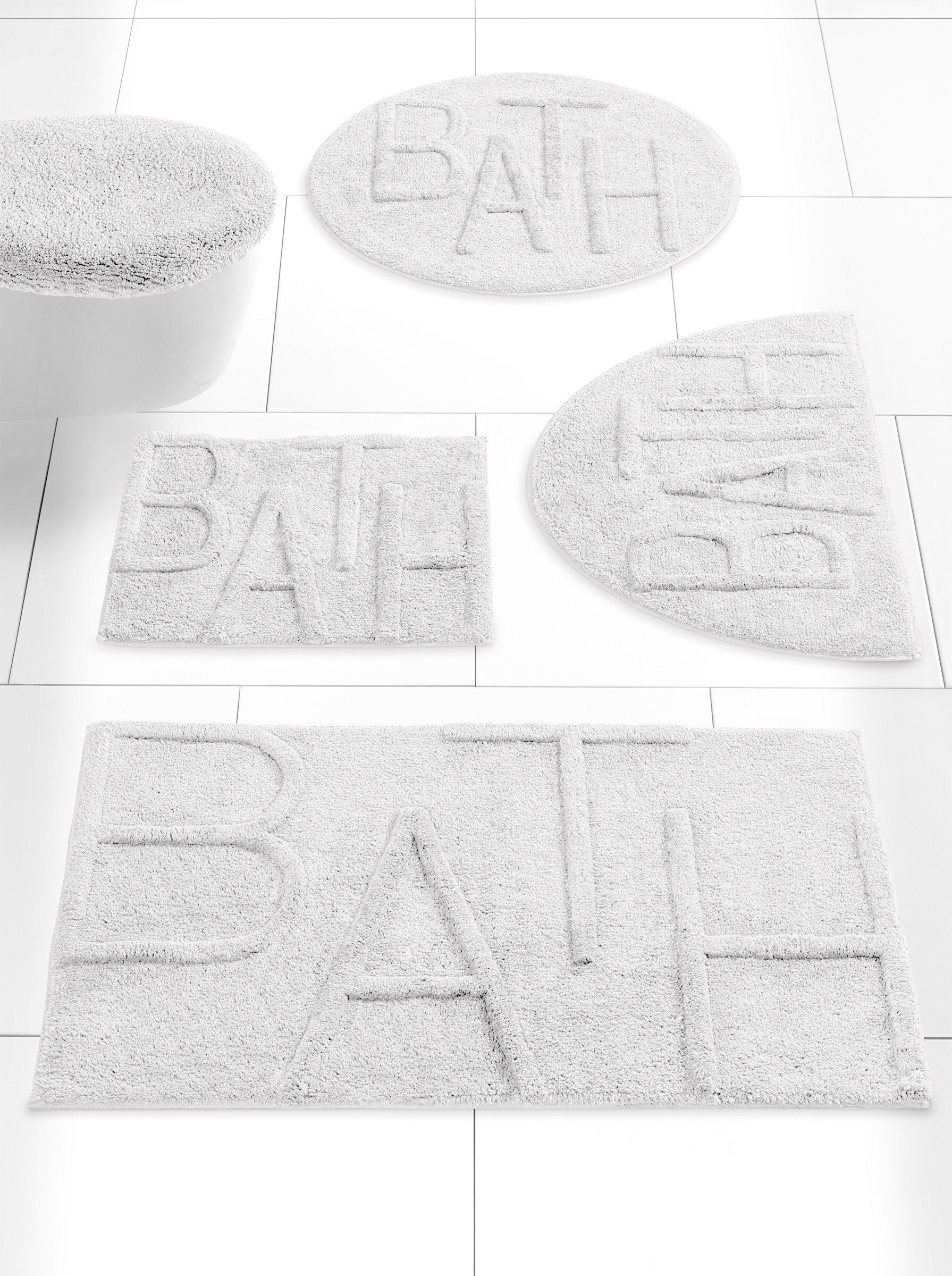 heine Badematte Badteppich, Höhe 12 mm, günstig online kaufen