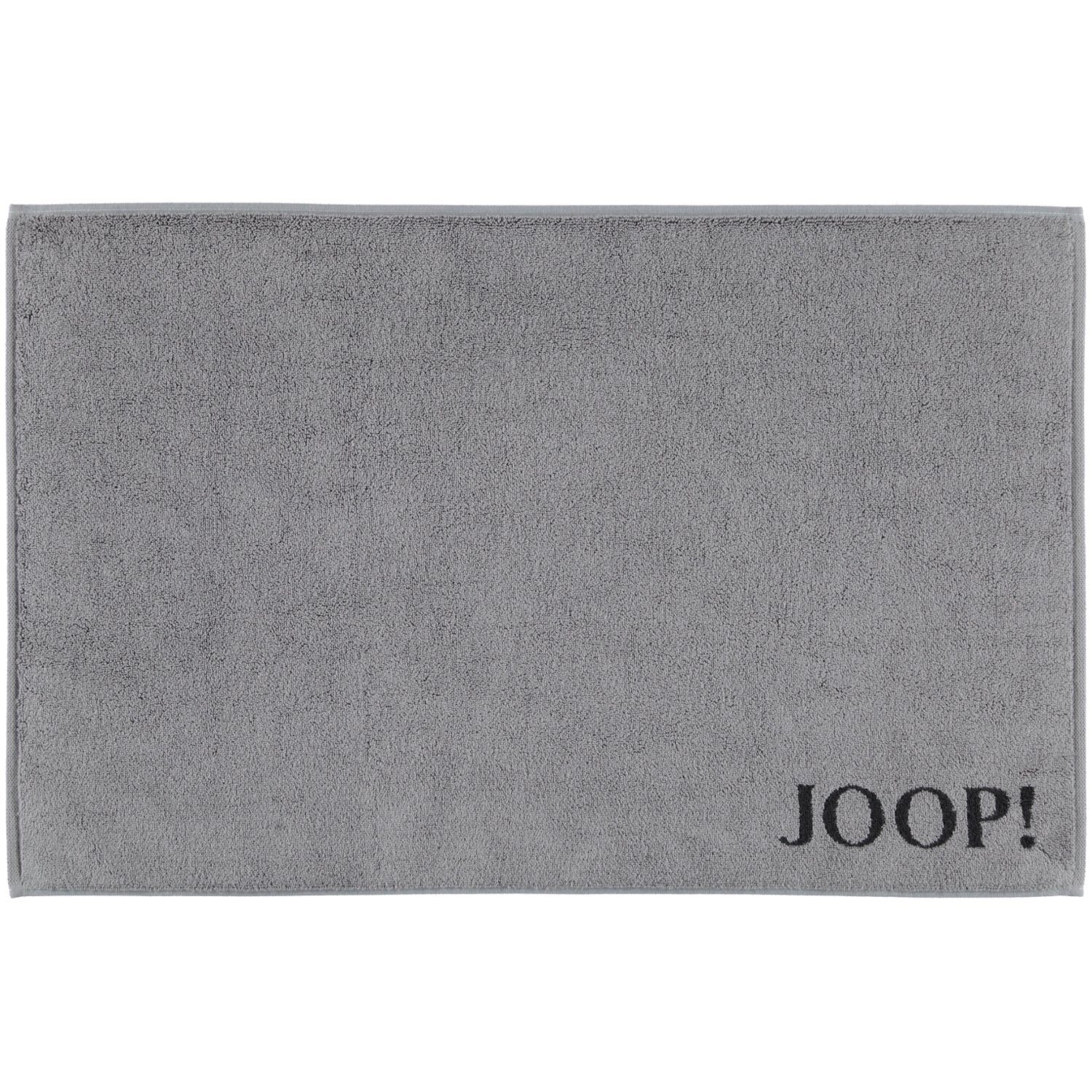 Doubleface Baumwolle Joop!, Duschmatte 100% 1600 Classic Grau