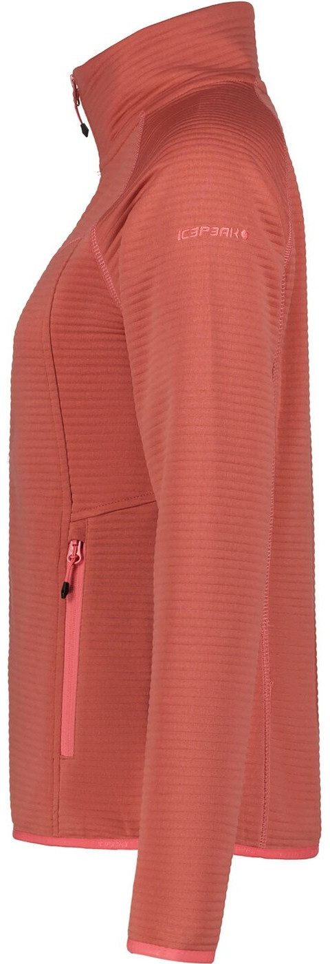 Icepeak Funktionsjacke ICEPEAK BELLBROOK HELLROT