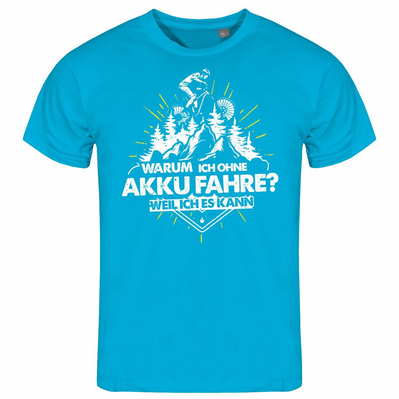 deinshirt Print-Shirt Herren T-Shirt Warum ich günstig online kaufen