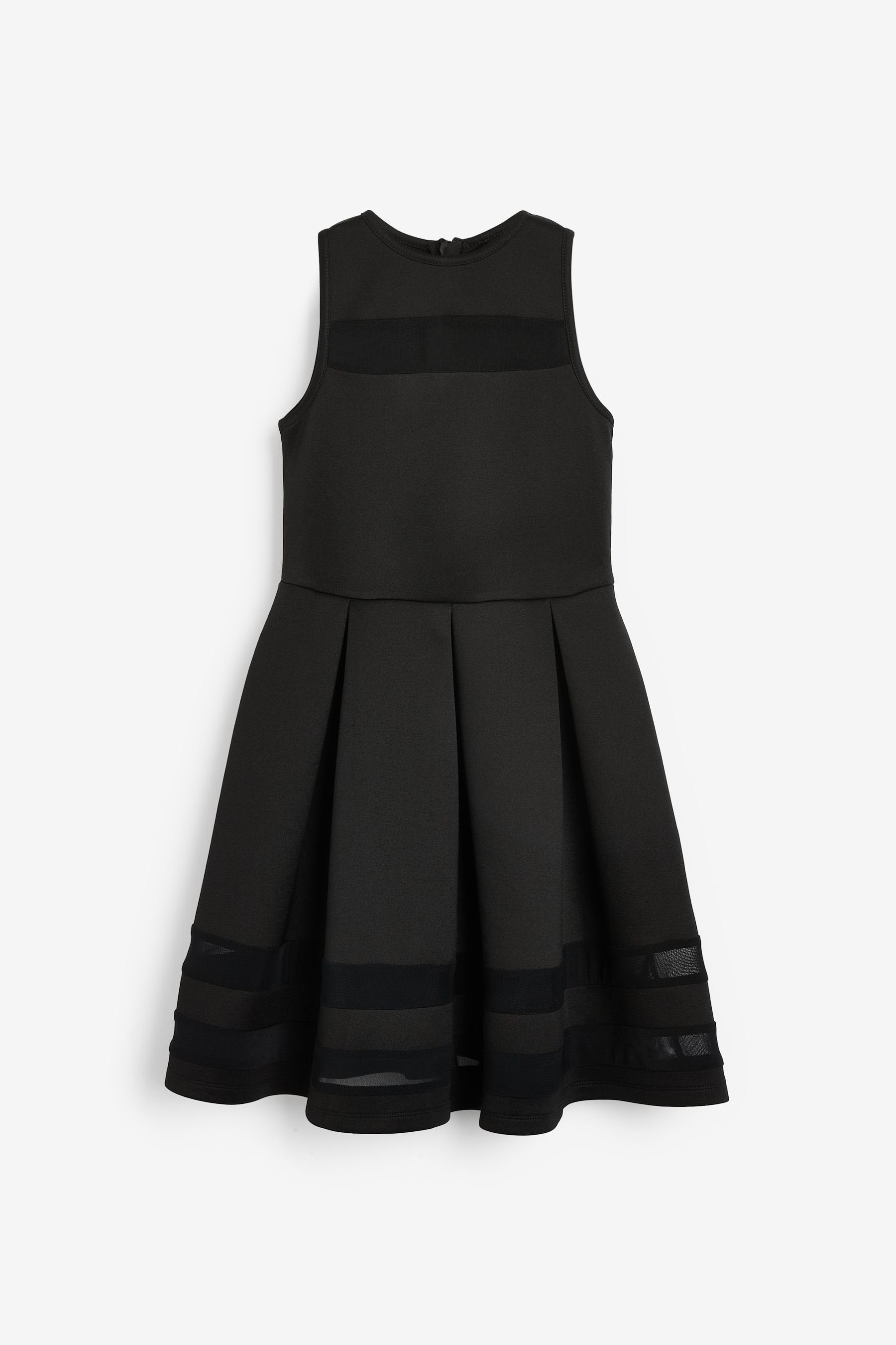 Plain Next Partykleid Kleid Festliches Black (1-tlg)