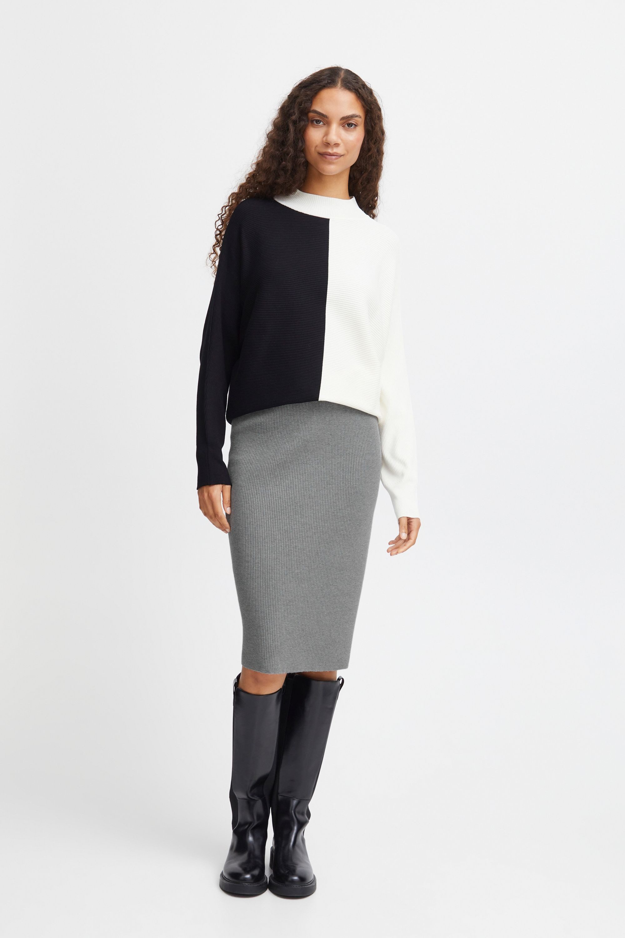 b.young Bleistiftrock BYMMMORLA PENCIL SKIRT - günstig online kaufen