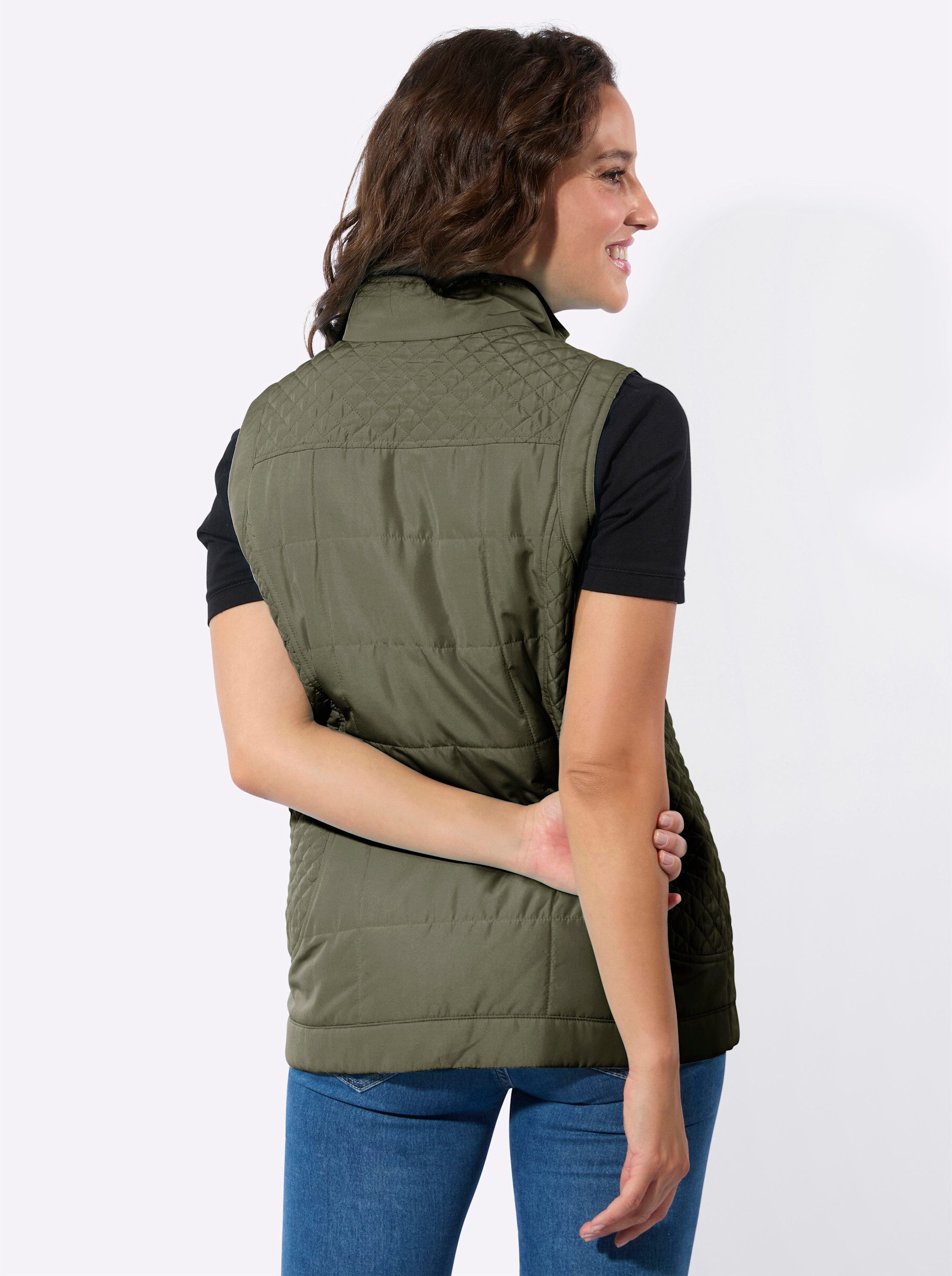 Witt Jerseyweste Steppweste . günstig online kaufen