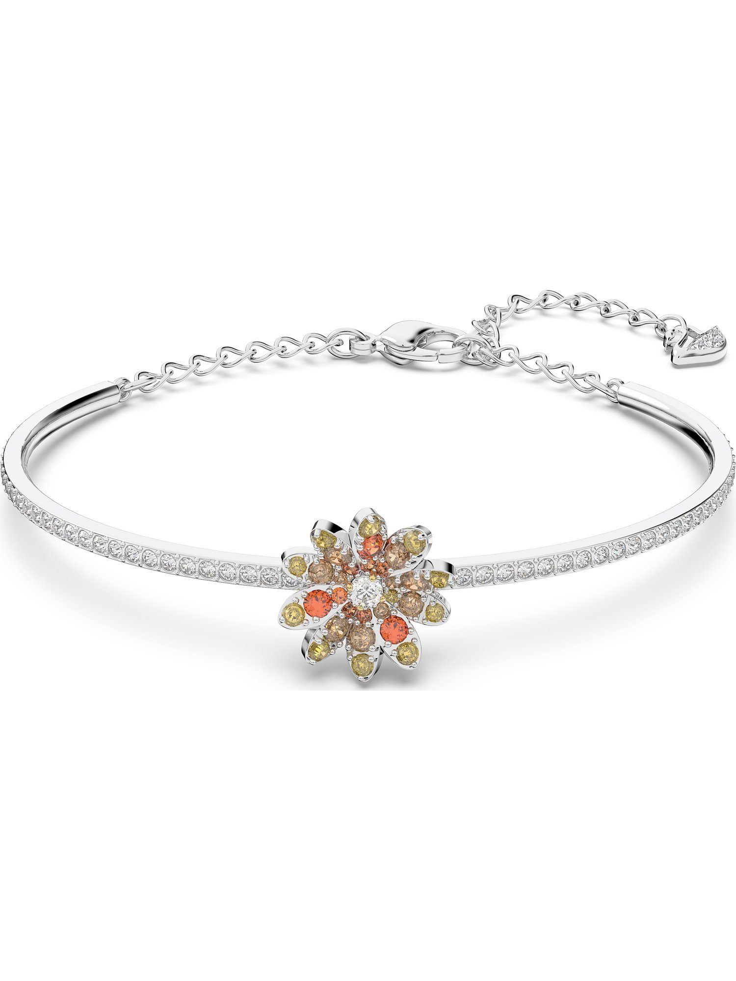 Armreif Swarovski Damen-Armreif Metall Swarovski-Kristall