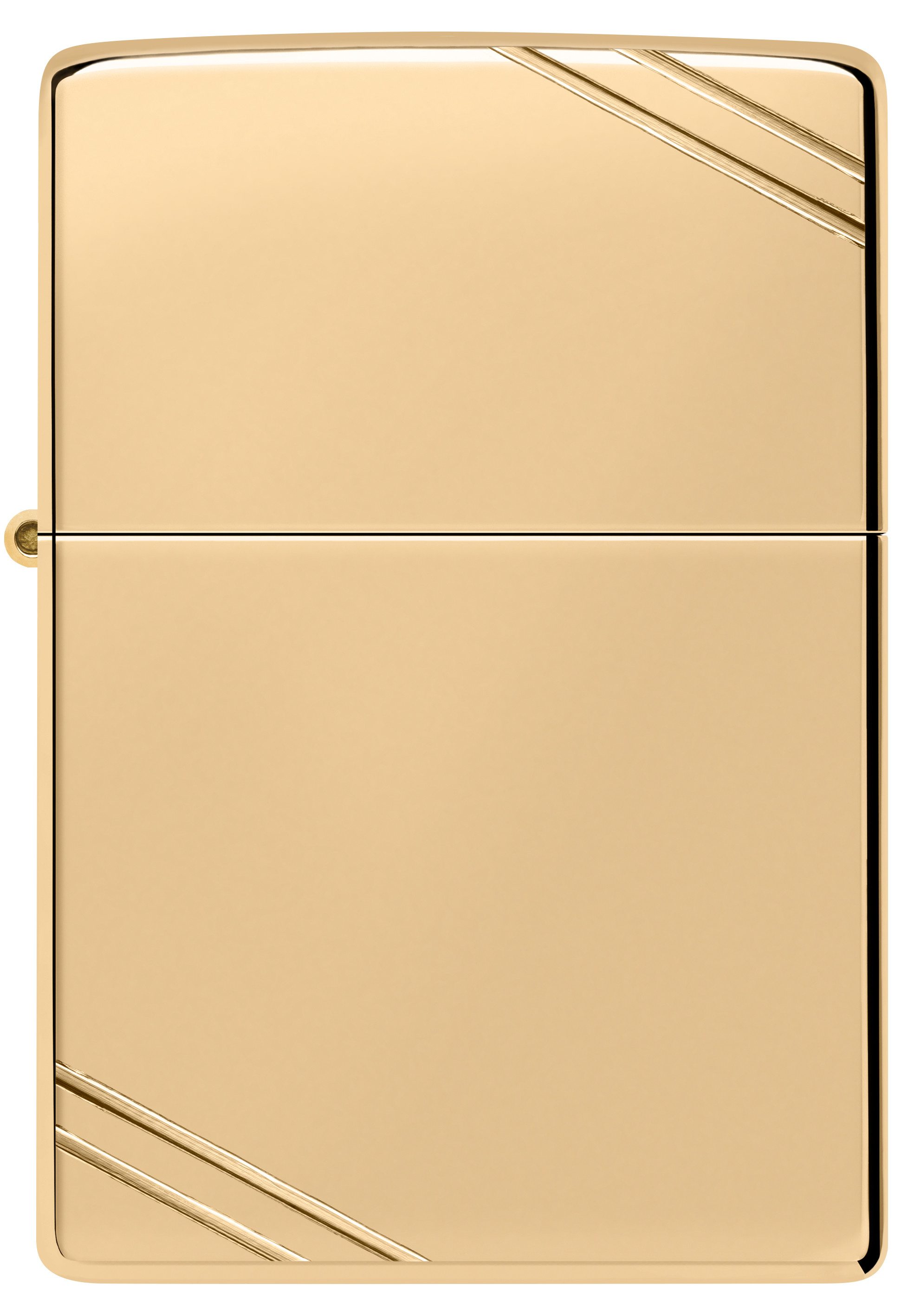 Zippo Feuerzeuge Zippo Sturmfeuerzeug - Base Model - Nachfüllbar Windfest Geschenkbox