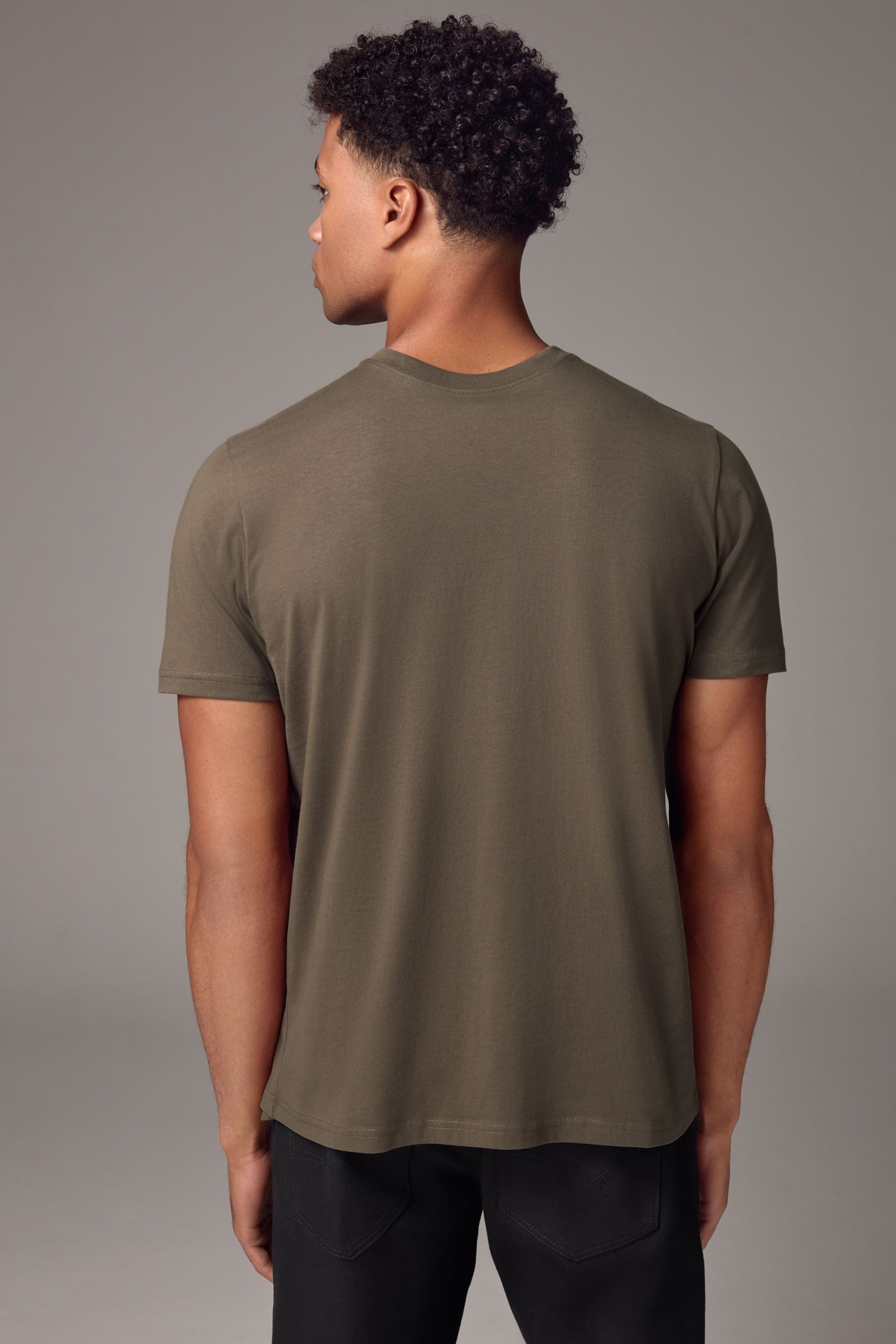 Next T-Shirt Essential T-Shirt mit Rundhalsausschnitt günstig online kaufen