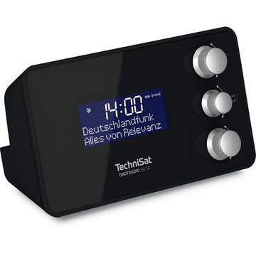 TechniSat DIGITRADIO 50 SE UKW USB-Charging Wecktimer Digitalradio Digitalradio (DAB) (DAB+ Digitalradio UKW-Radio, Snooze- und Sleep-Funktion, 3 W)