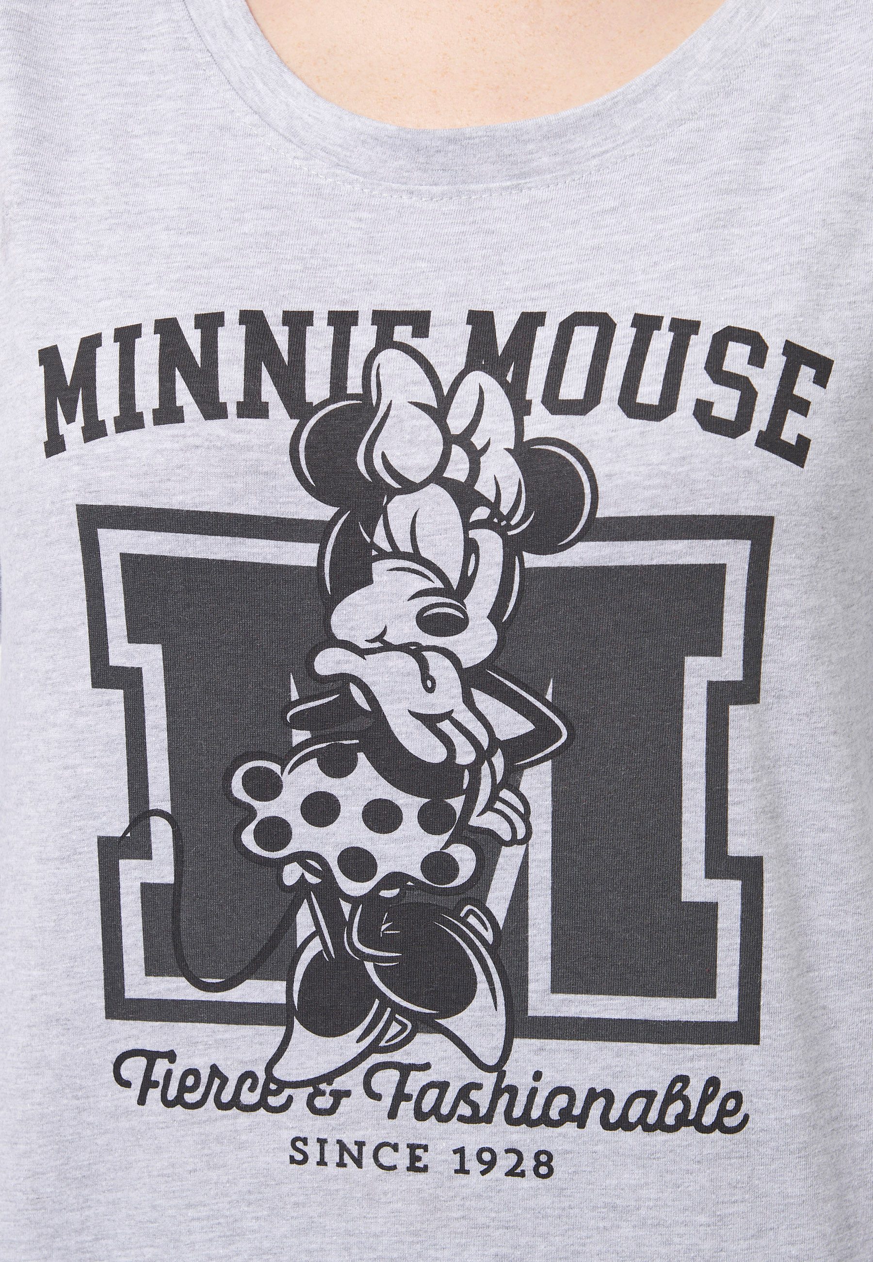 United Labels® Schlafanzug Disney - Minnie Mouse zwinker - Fierce & Fashionable since 1928, Set