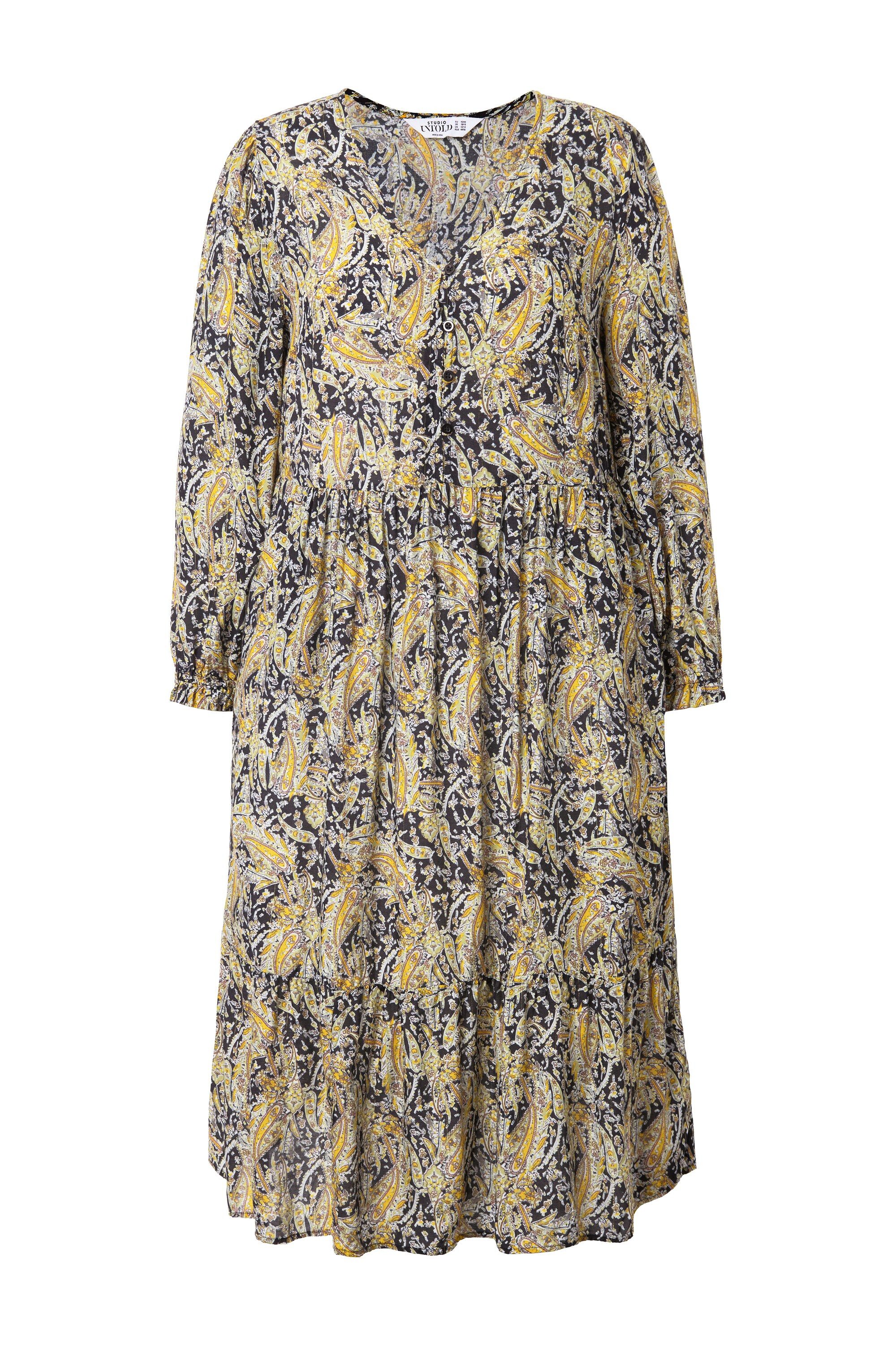 Studio Untold Jerseykleid Kleid A-Line Paisley günstig online kaufen