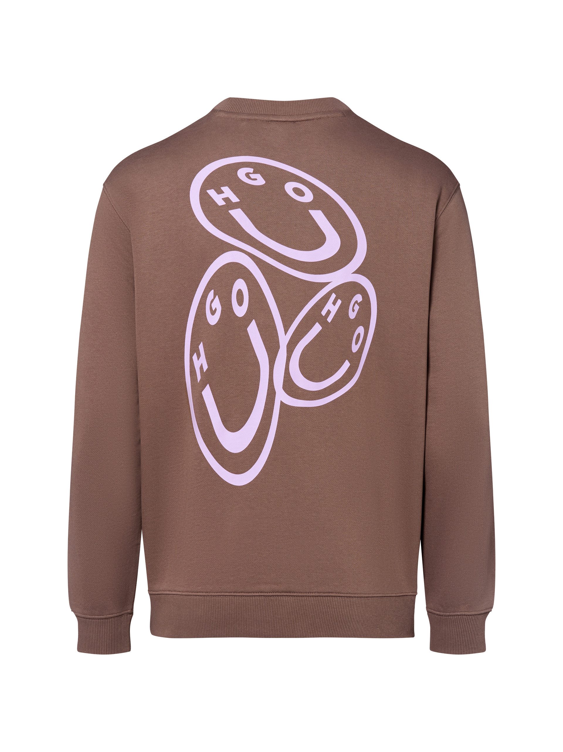 HUGO Blue Sweatshirt Oversized Crew_B_3 günstig online kaufen