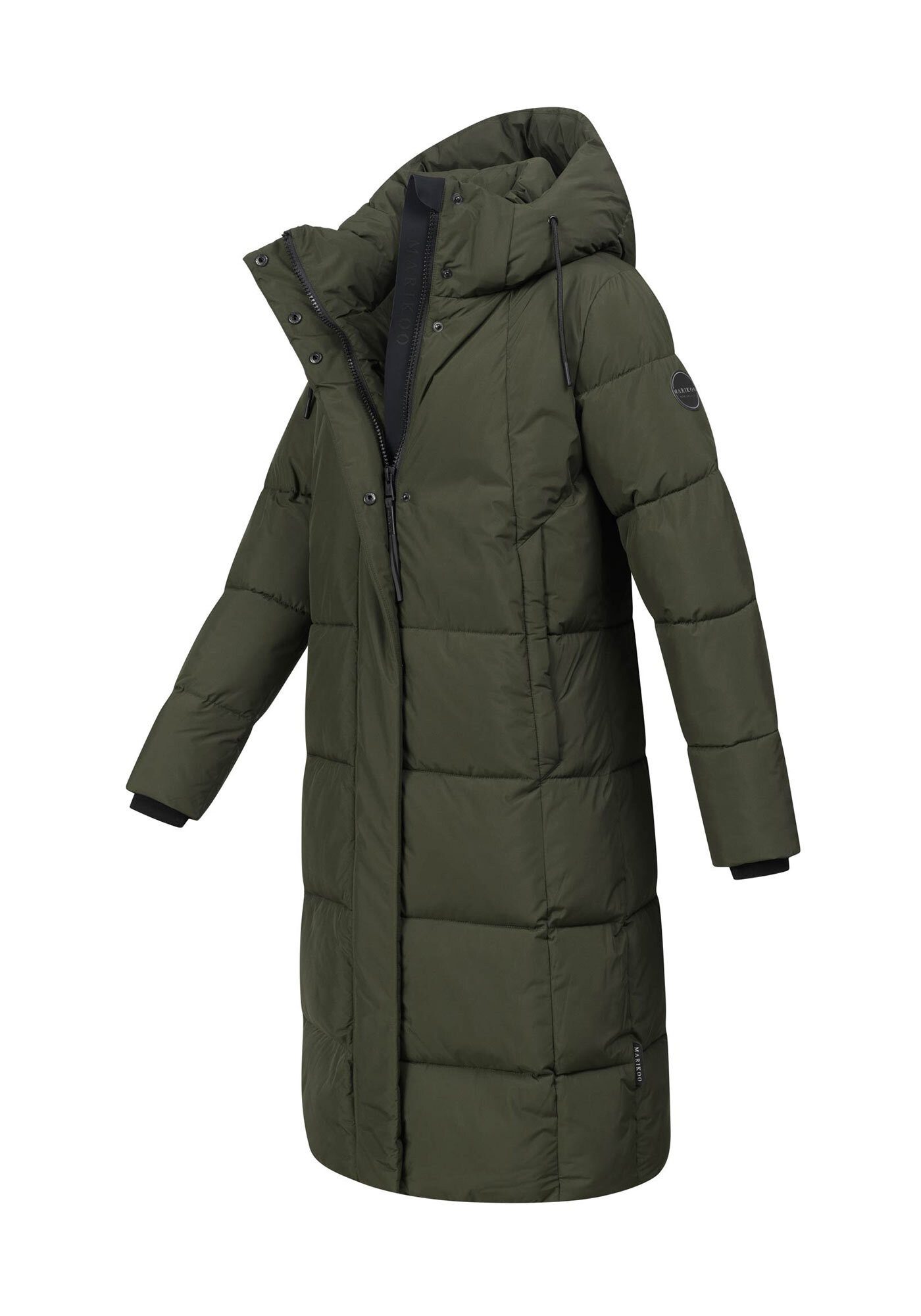 Marikoo Winterjacke Tabiaa Bewegungsschlitz am unteren Saum