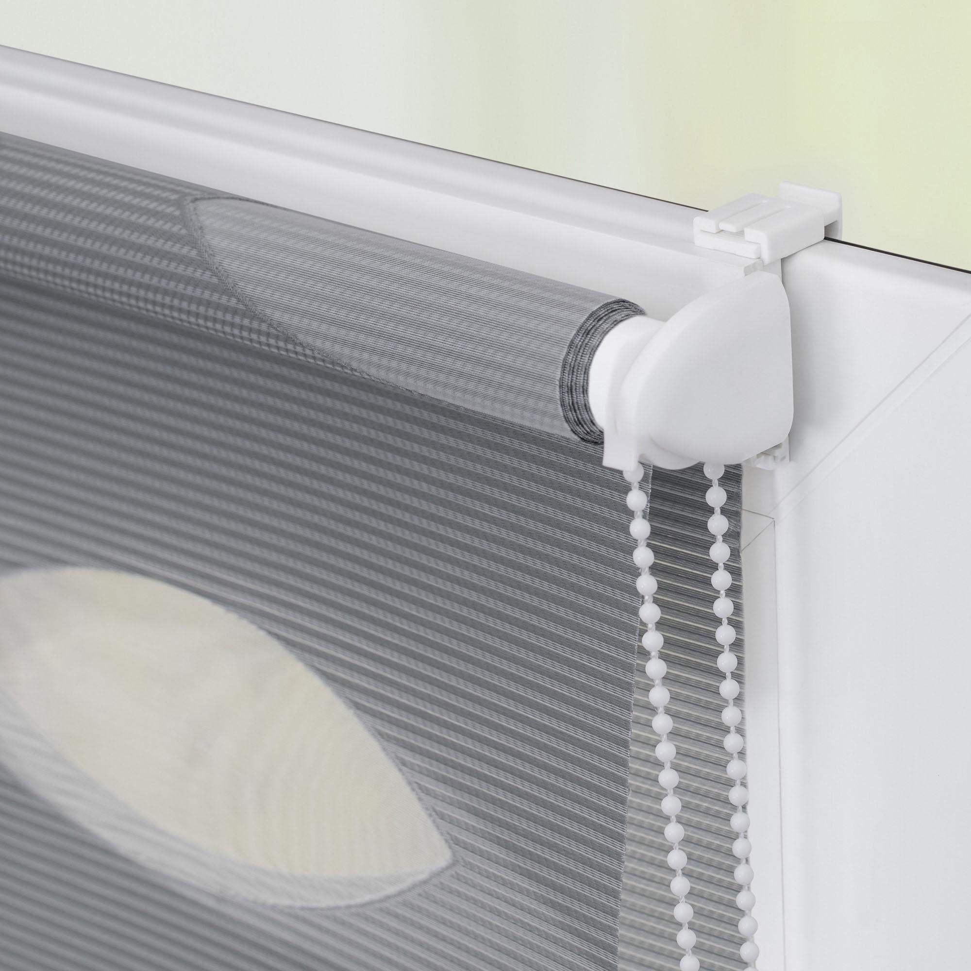Doppelrollo Duo Rollo Klemmfix Ellipse, LICHTBLICK günstig online kaufen