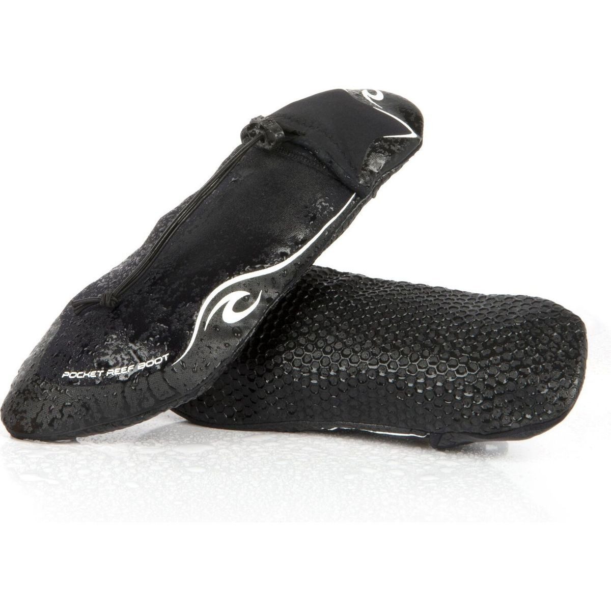 Rip Curl Badeshorts Pocket Reef Boot 1MM Flexibler, faltbarer Riffschutzschuh mit verstellbarem Verschluss für
