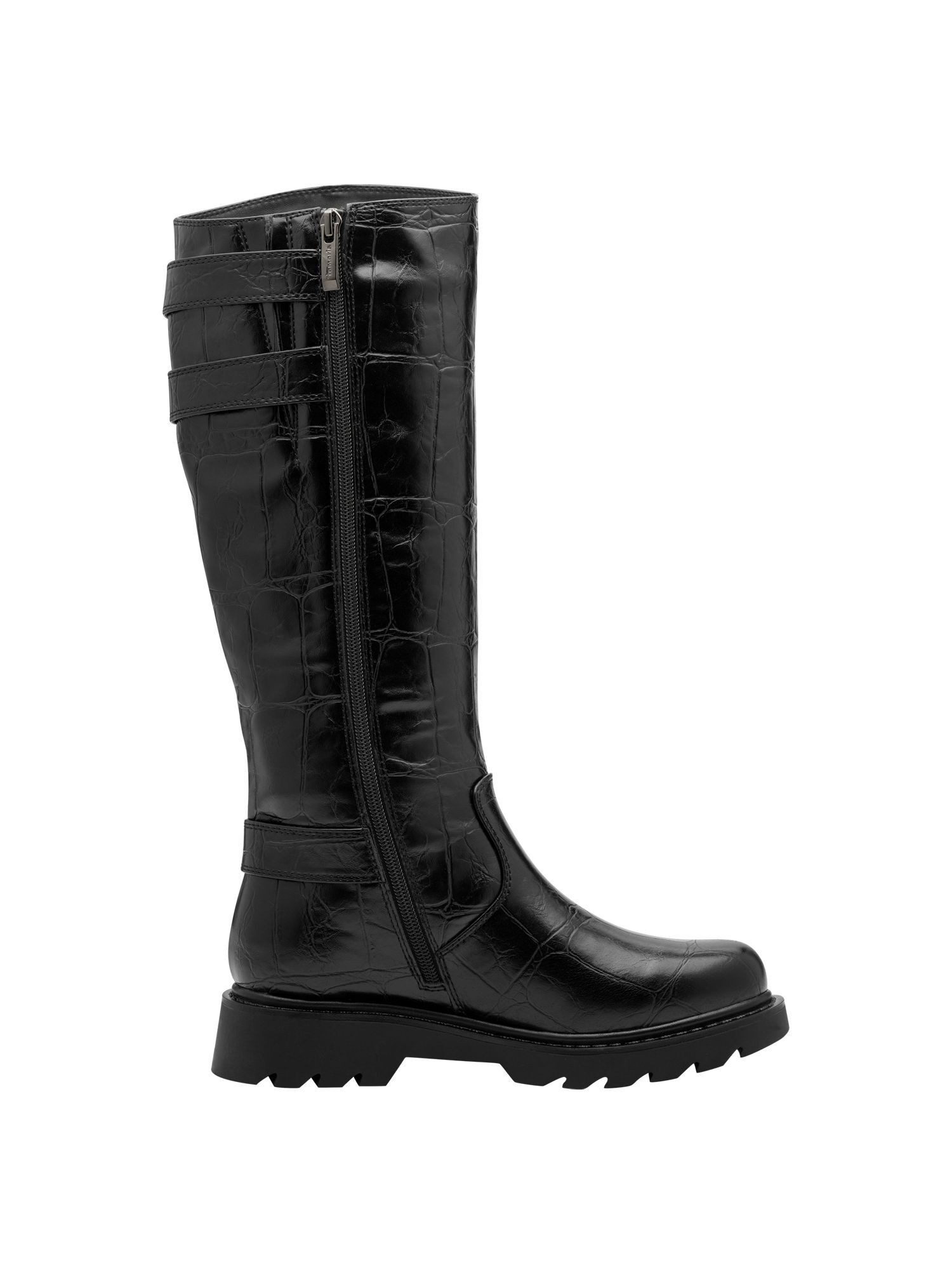 Tamaris TOUCH-IT mit Reißverschluss kein Absatz 1-25623-45 Stiefel TOUCH-IT