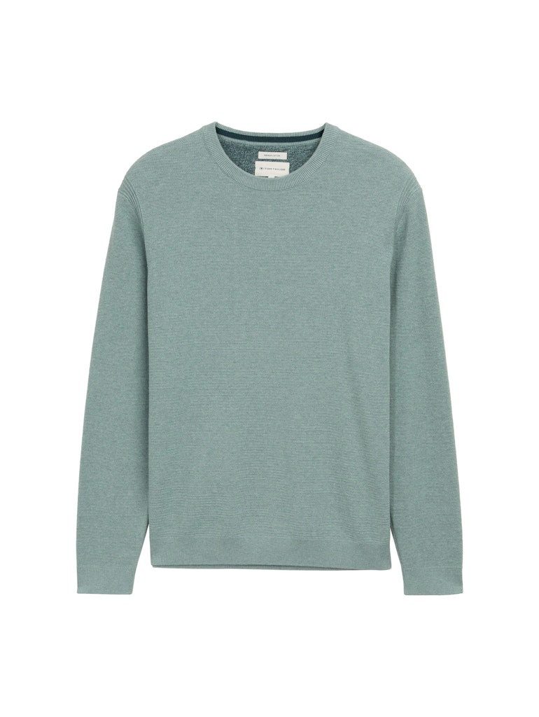 TOM TAILOR Rundhalspullover günstig online kaufen