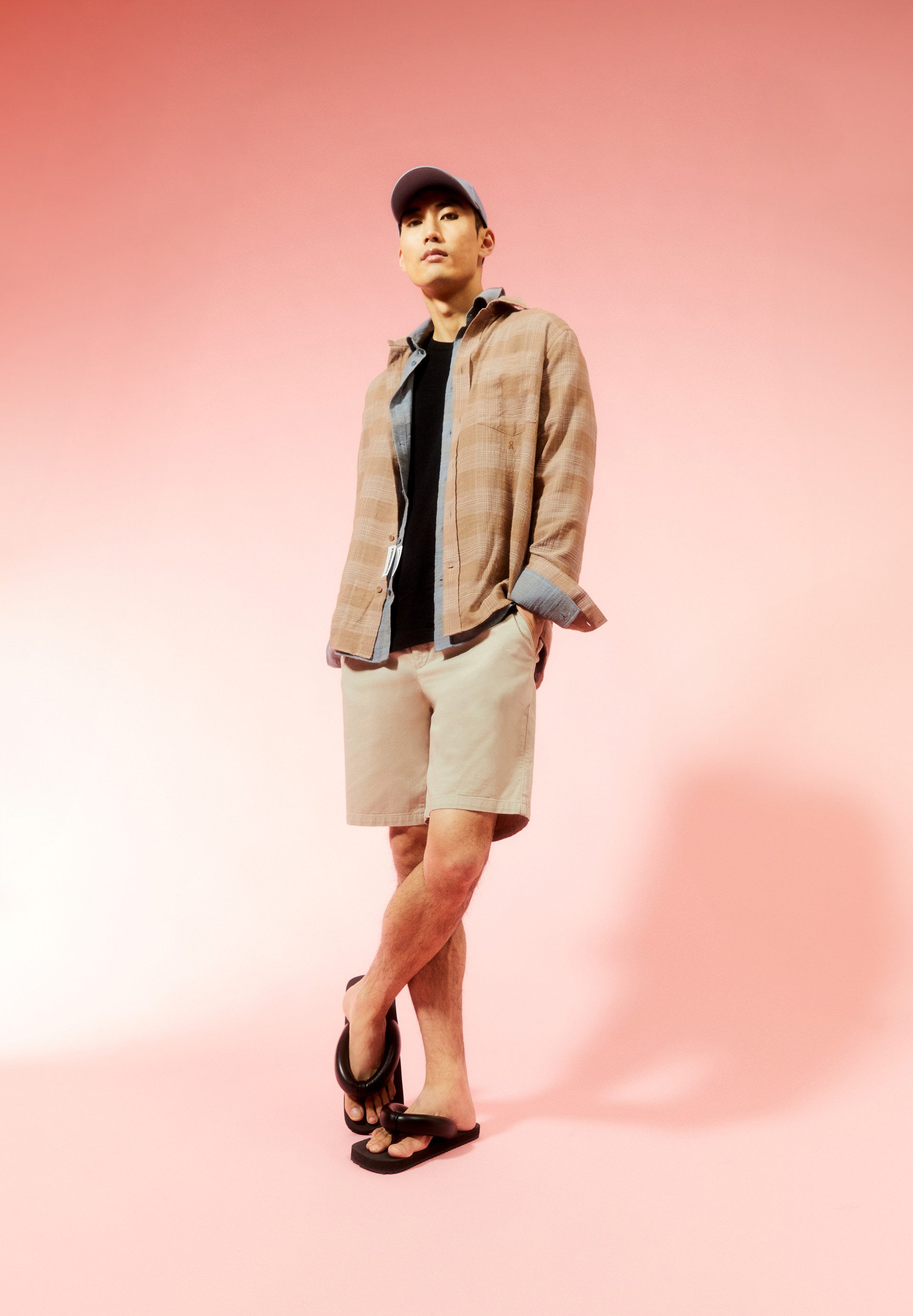 Armedangels Shorts DAALOS Shorts aus Bio-Baumwoll Mix (Regular Fit)