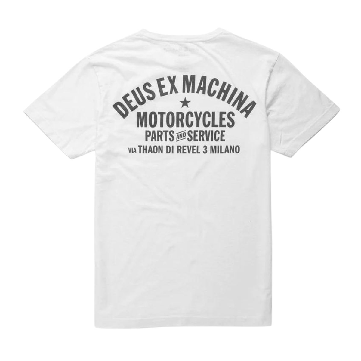 DEUS EX MACHINA T-Shirt Camperdown Address XL