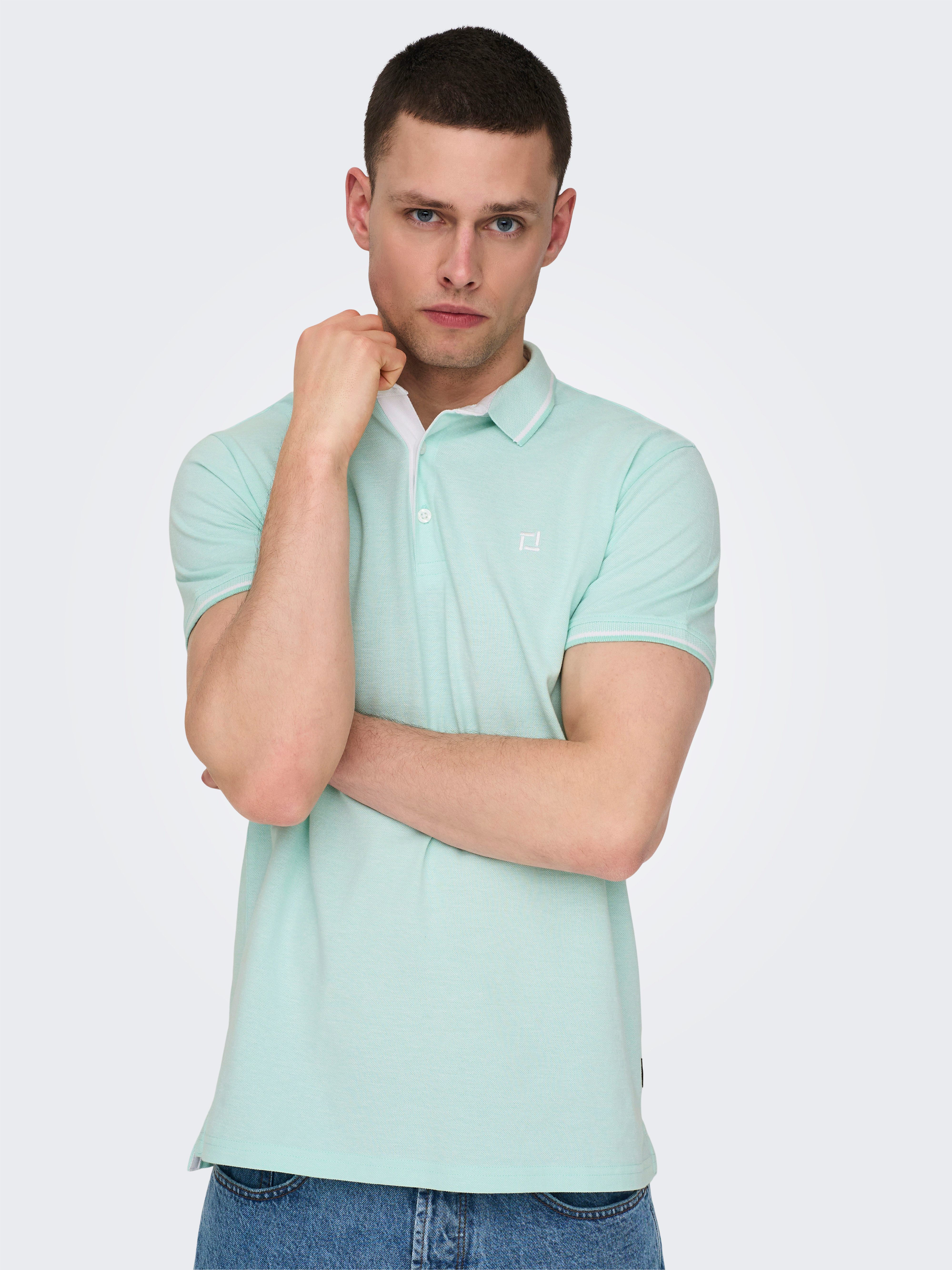 ONLY & SONS Poloshirt ONSFLETCHER SLIM günstig online kaufen